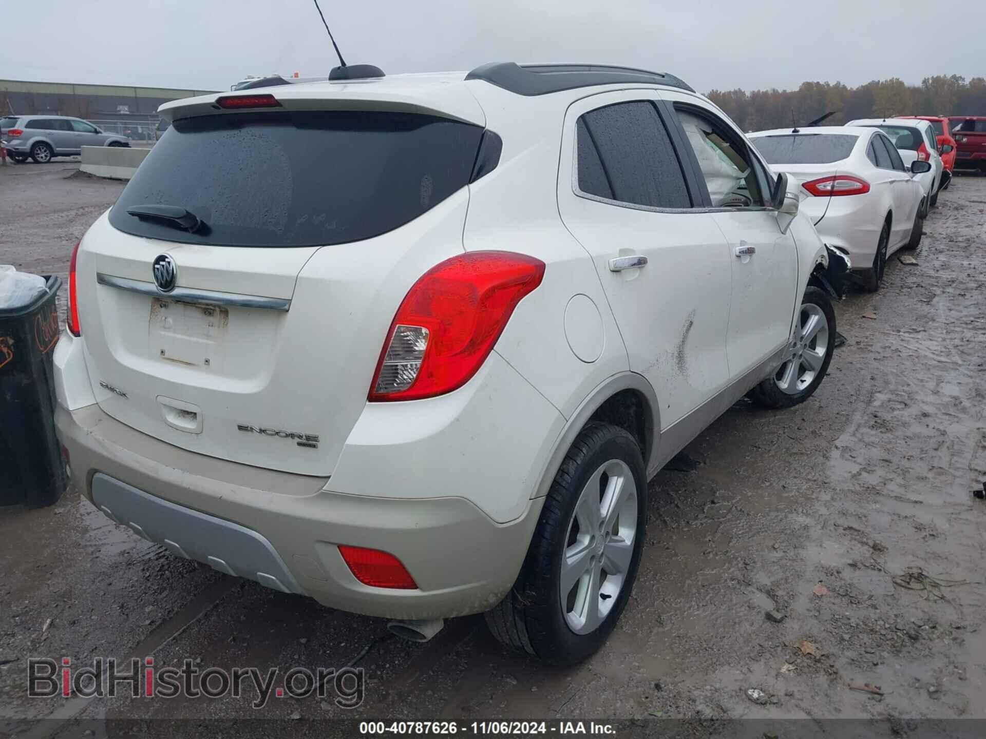 2015 BUICK ENCORE - VIN: KL4CJGSB4FB268431 - Photo 4