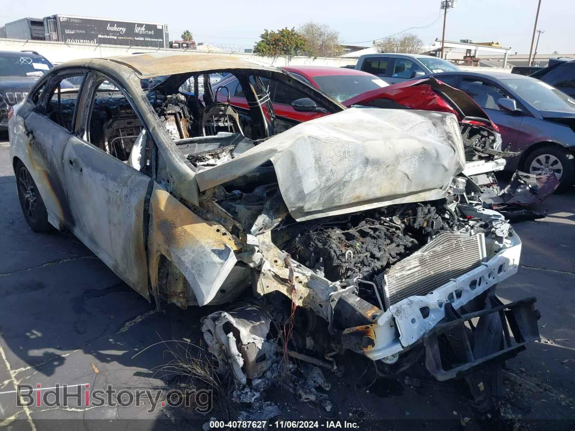 Photo 1FADP3F23GL254596 - FORD FOCUS 2016