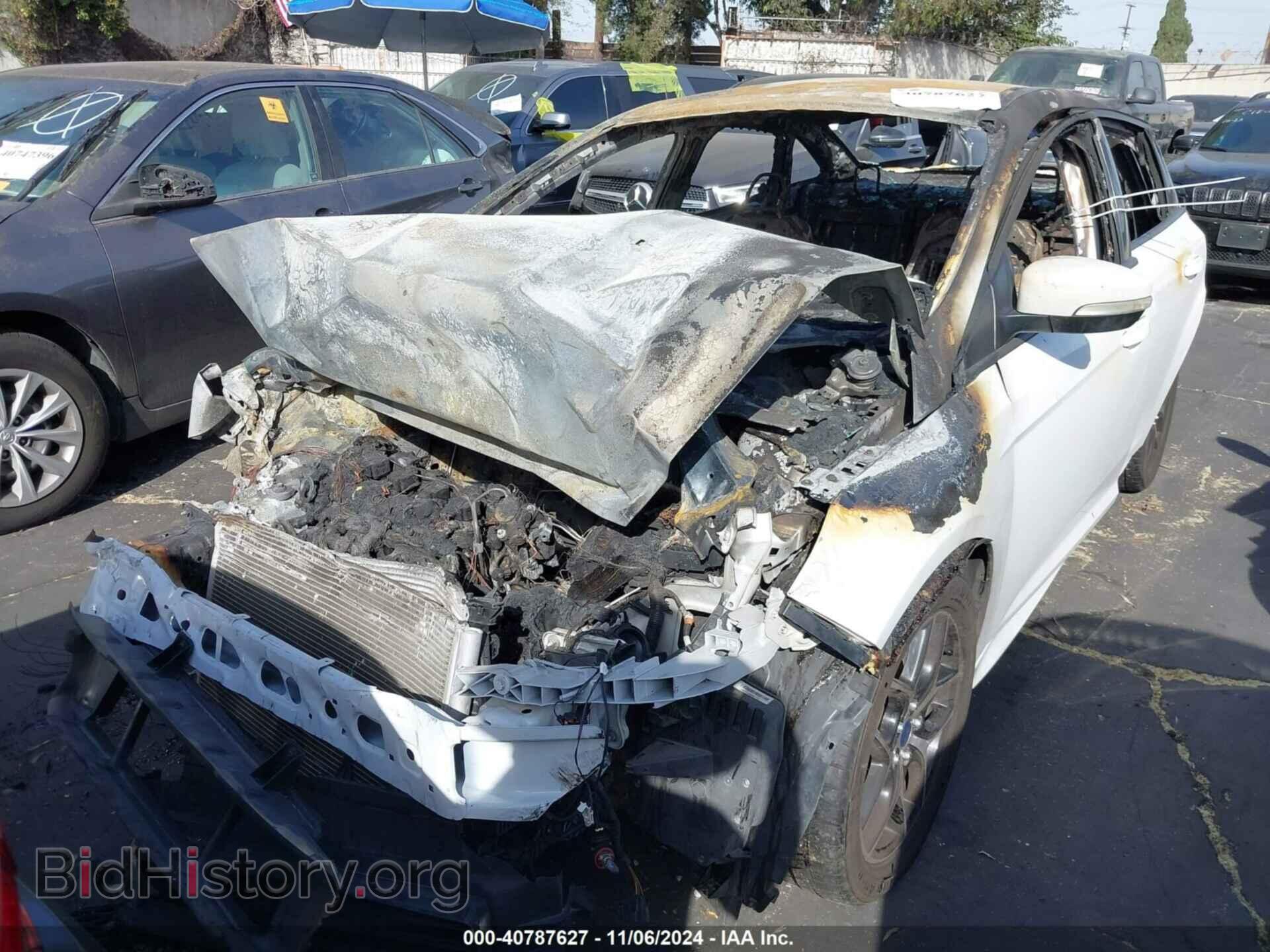 2016 FORD FOCUS - VIN: 1FADP3F23GL254596 - Фото 2
