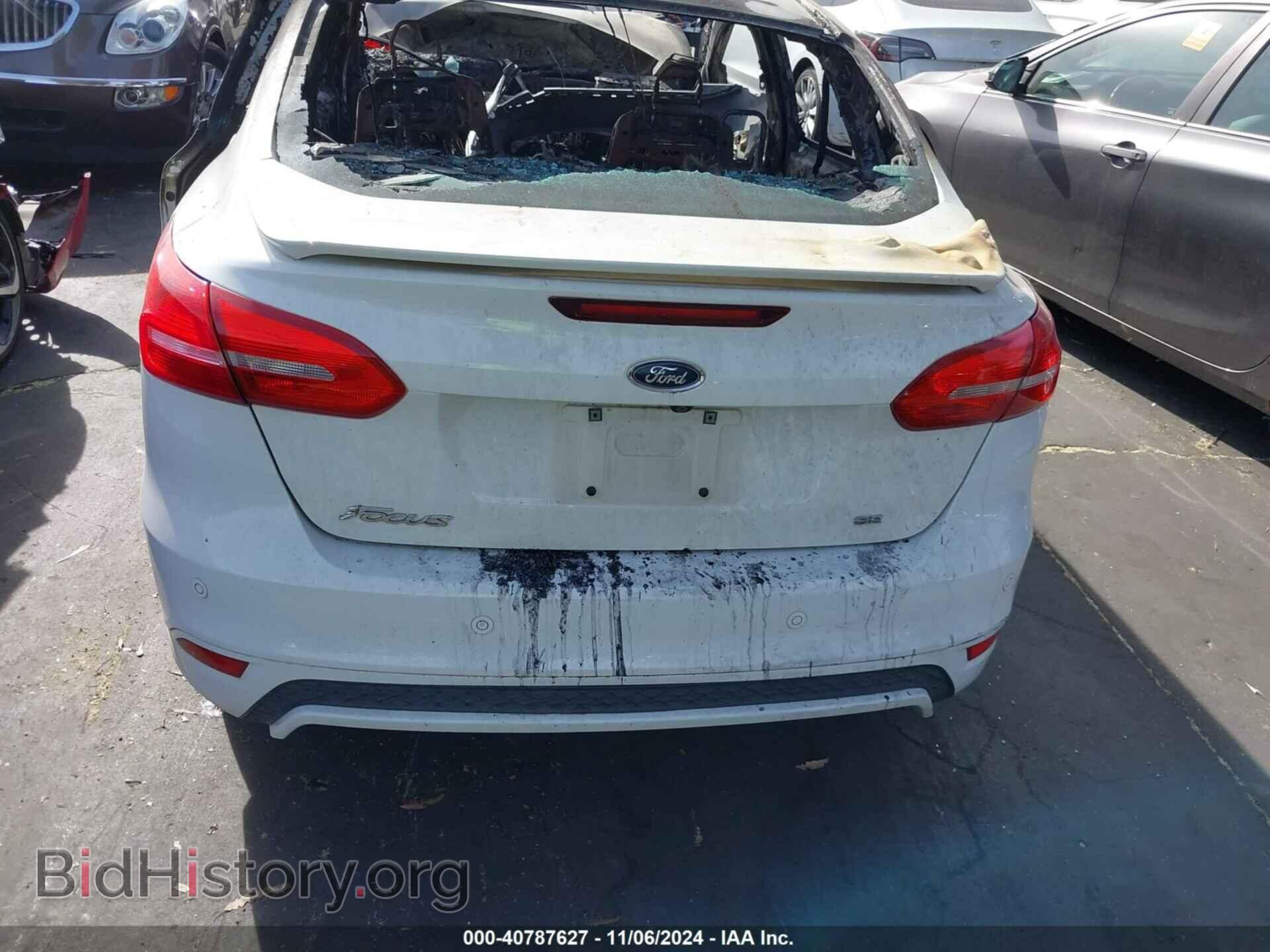 2016 FORD FOCUS - VIN: 1FADP3F23GL254596 - Фото 12