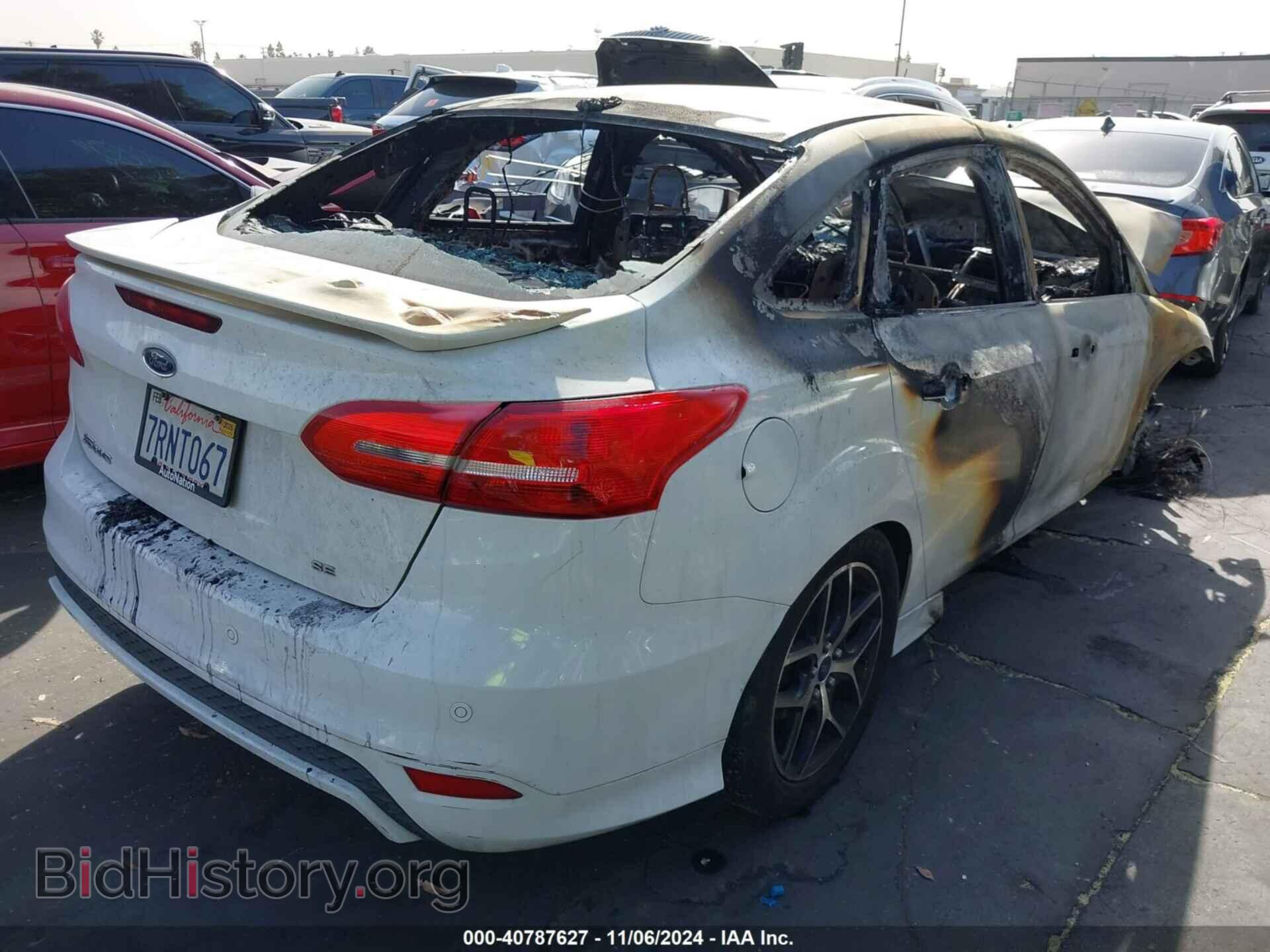 2016 FORD FOCUS - VIN: 1FADP3F23GL254596 - Фото 4