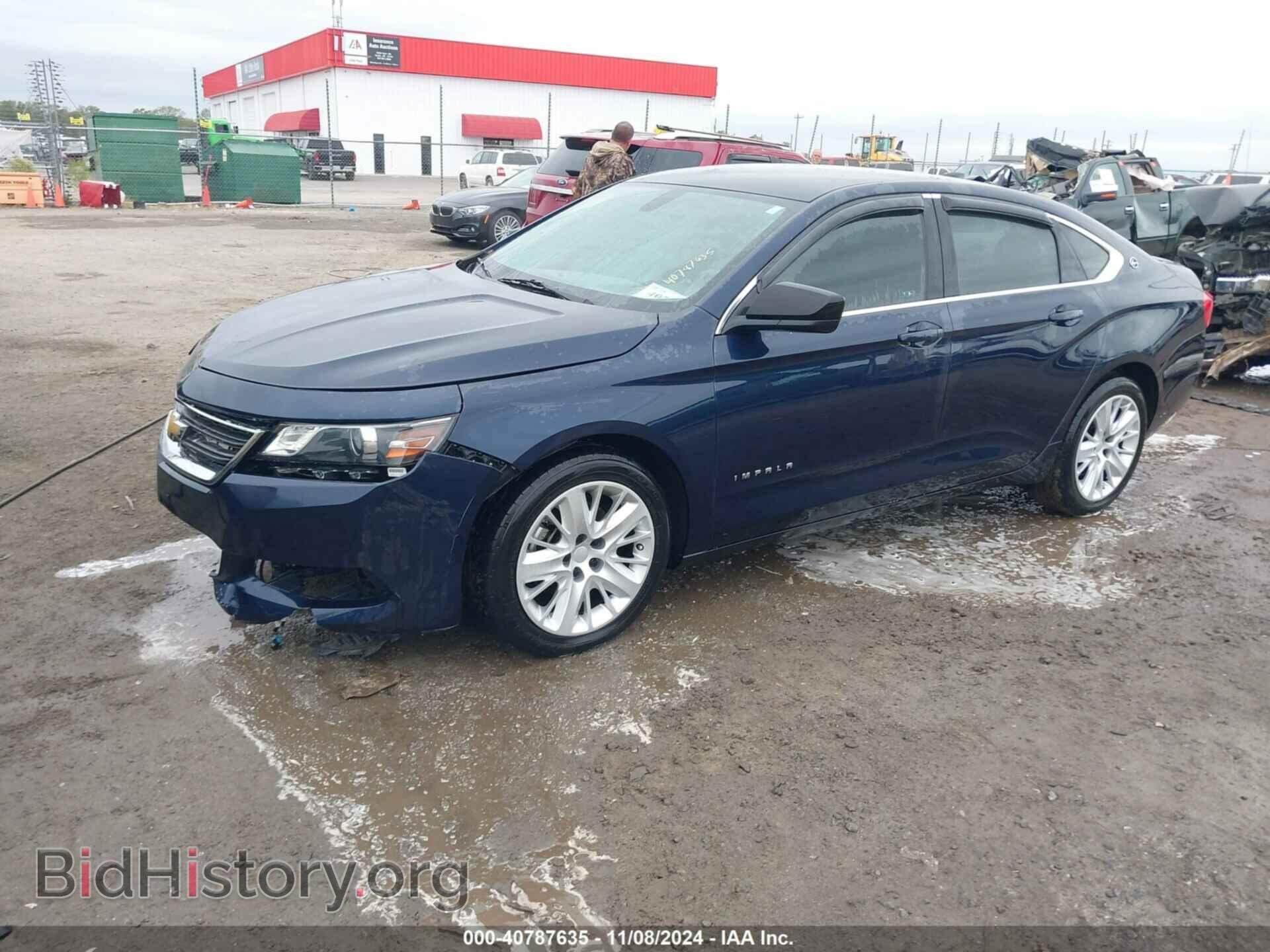 2017 CHEVROLET IMPALA - VIN: 2G11Z5S33H9179868 - Фото 2