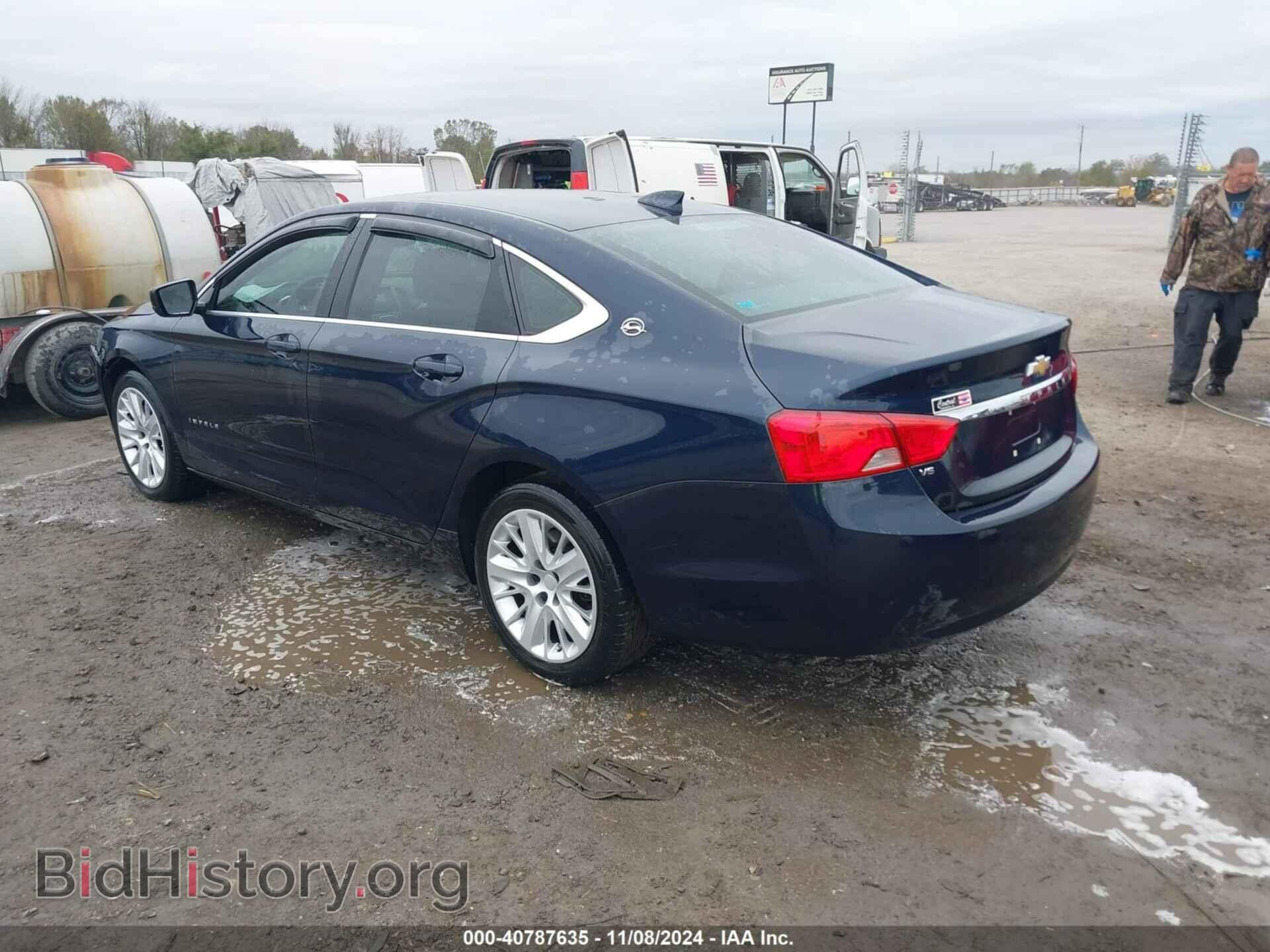 2017 CHEVROLET IMPALA - VIN: 2G11Z5S33H9179868 - Фото 3