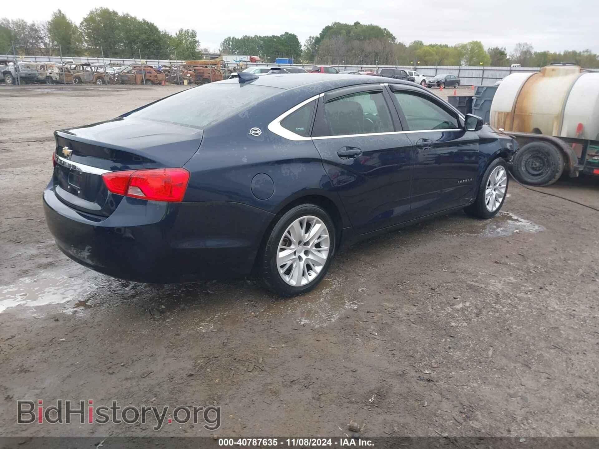 2017 CHEVROLET IMPALA - VIN: 2G11Z5S33H9179868 - Фото 4