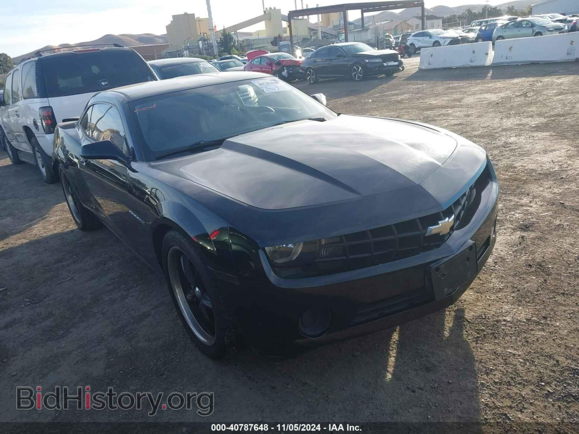 Фотография 2G1FA1ED2B9143770 - CHEVROLET CAMARO 2011