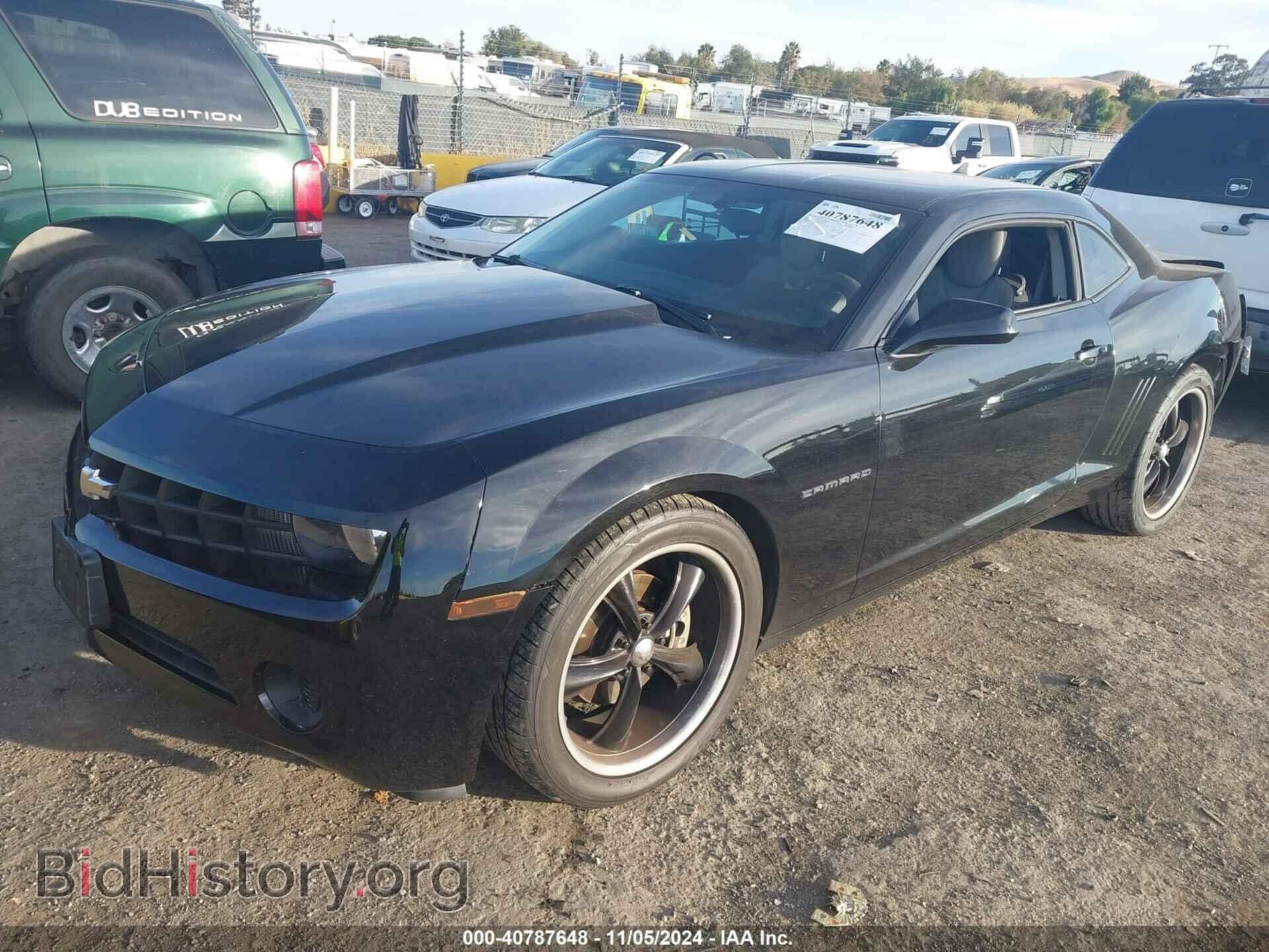 2011 CHEVROLET CAMARO - VIN: 2G1FA1ED2B9143770 - Фото 2