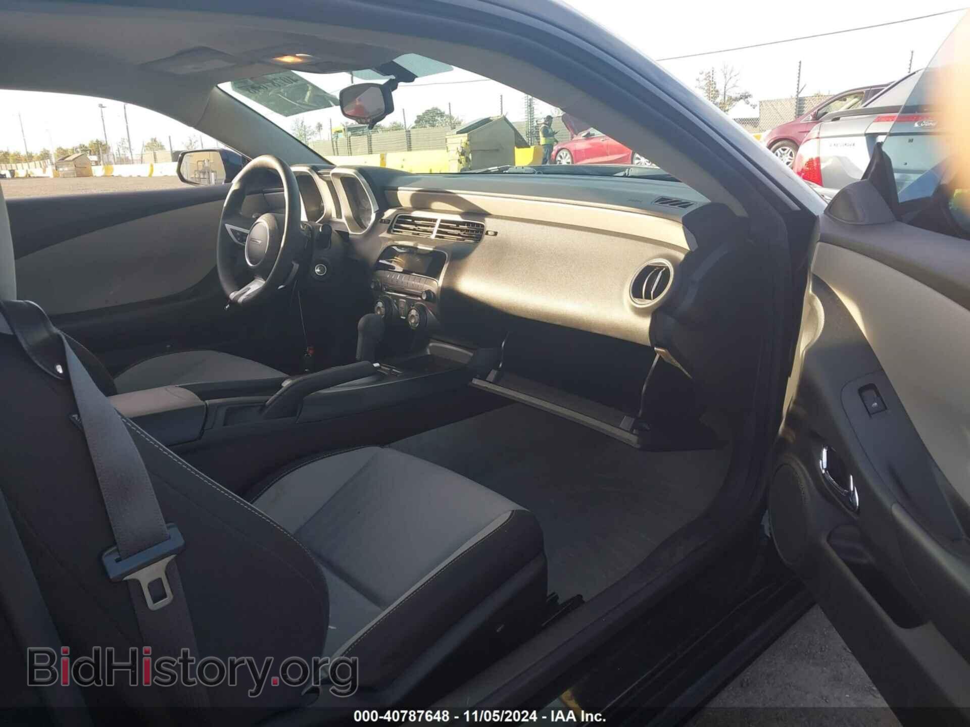 2011 CHEVROLET CAMARO - VIN: 2G1FA1ED2B9143770 - Фото 5