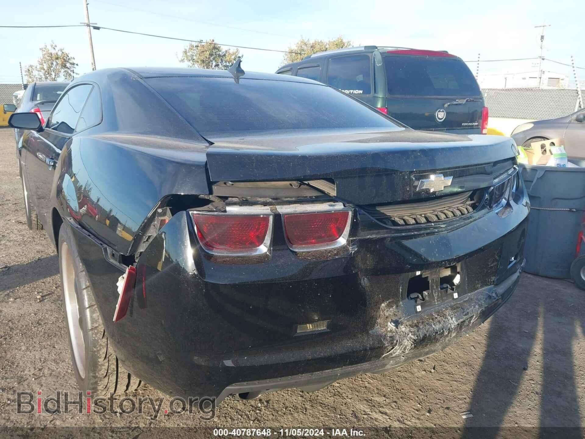 2011 CHEVROLET CAMARO - VIN: 2G1FA1ED2B9143770 - Фото 6