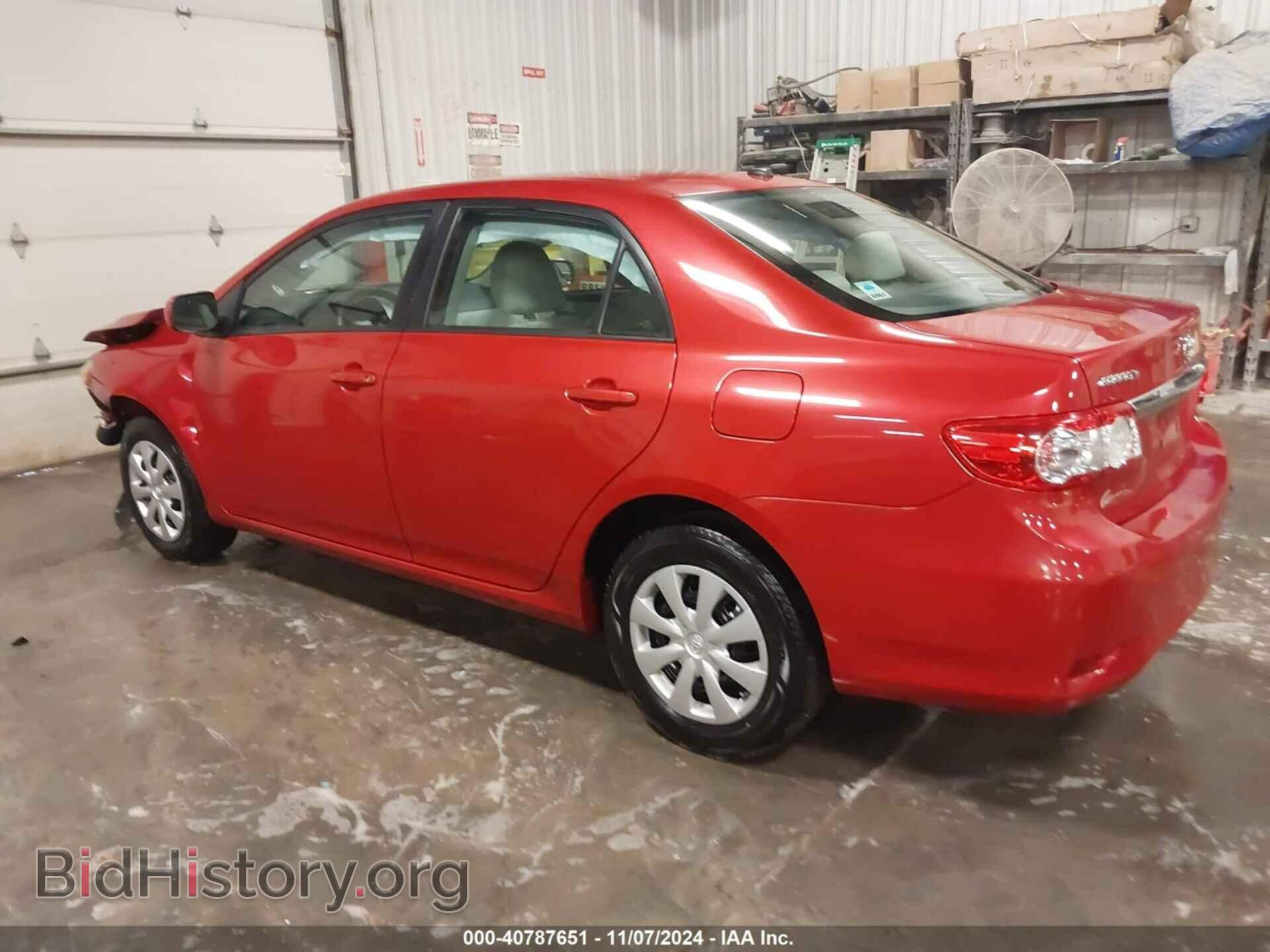 2011 TOYOTA COROLLA - VIN: 2T1BU4EE5BC560047 - Фото 3