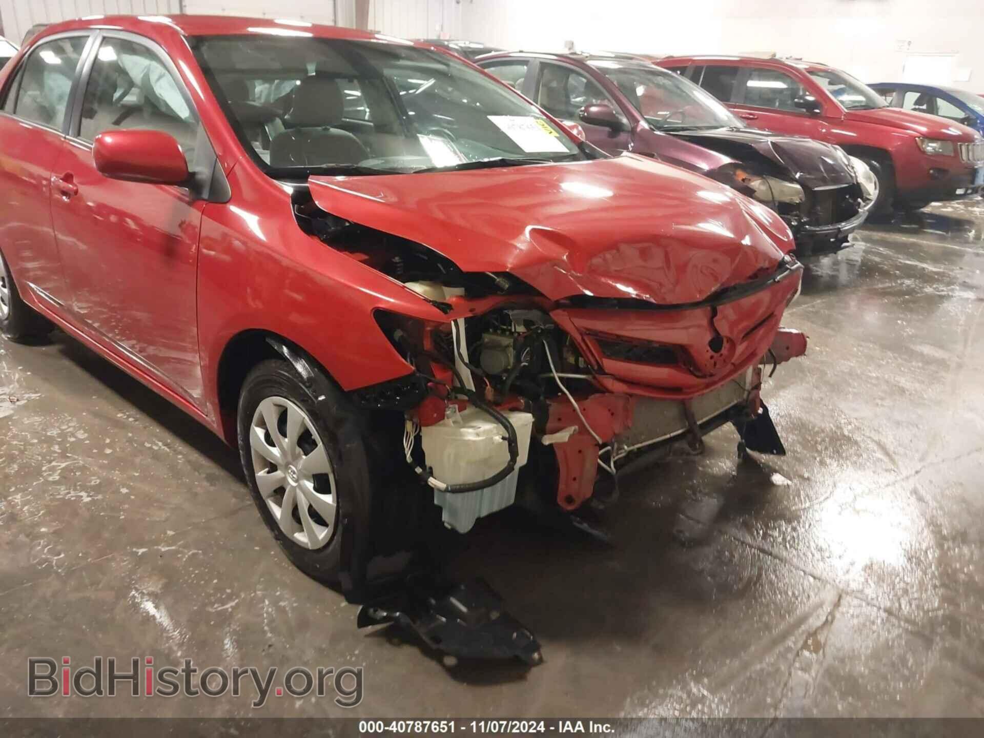 2011 TOYOTA COROLLA - VIN: 2T1BU4EE5BC560047 - Фото 6