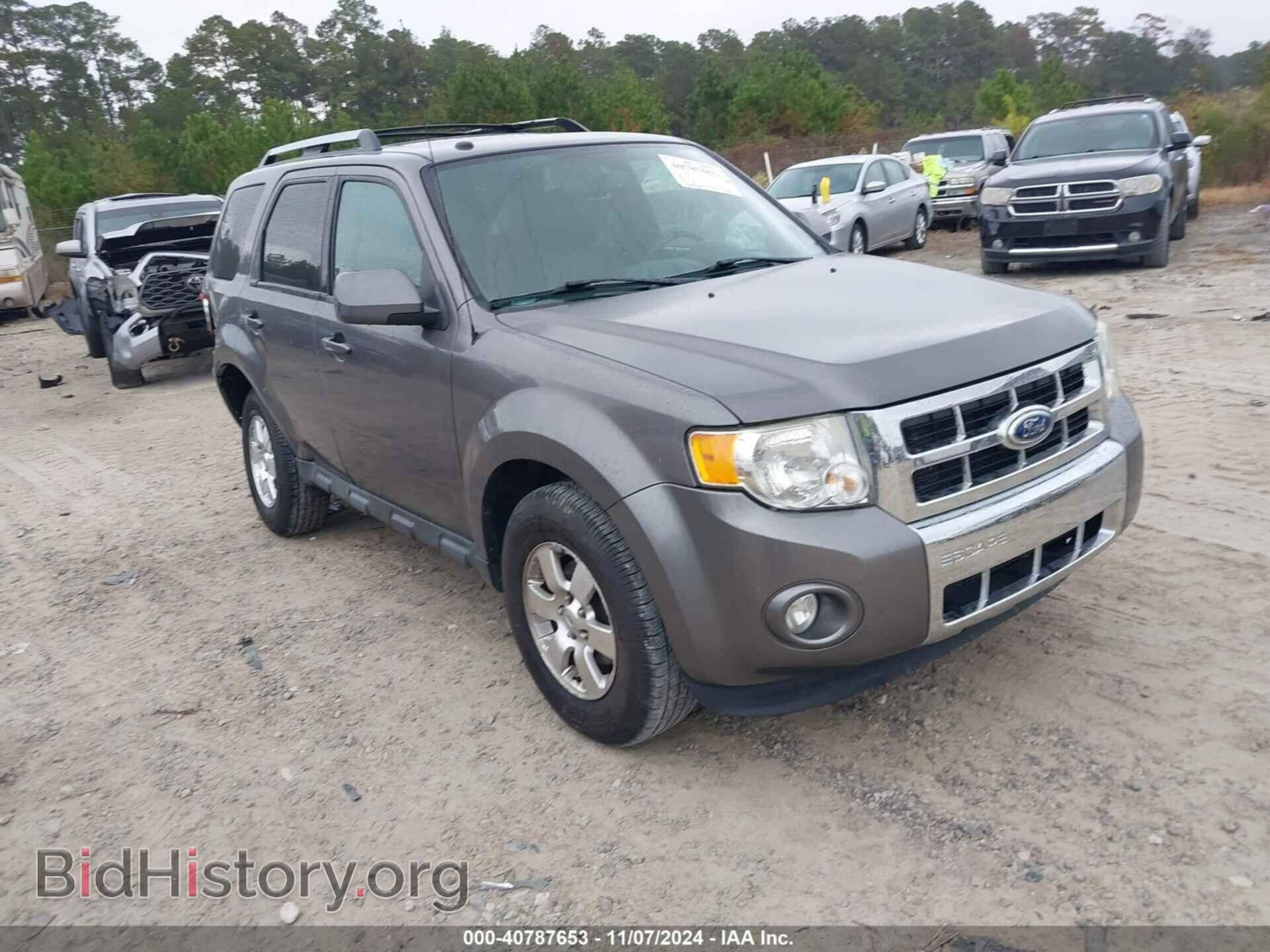 Фотография 1FMCU0EG9CKA17813 - FORD ESCAPE 2012