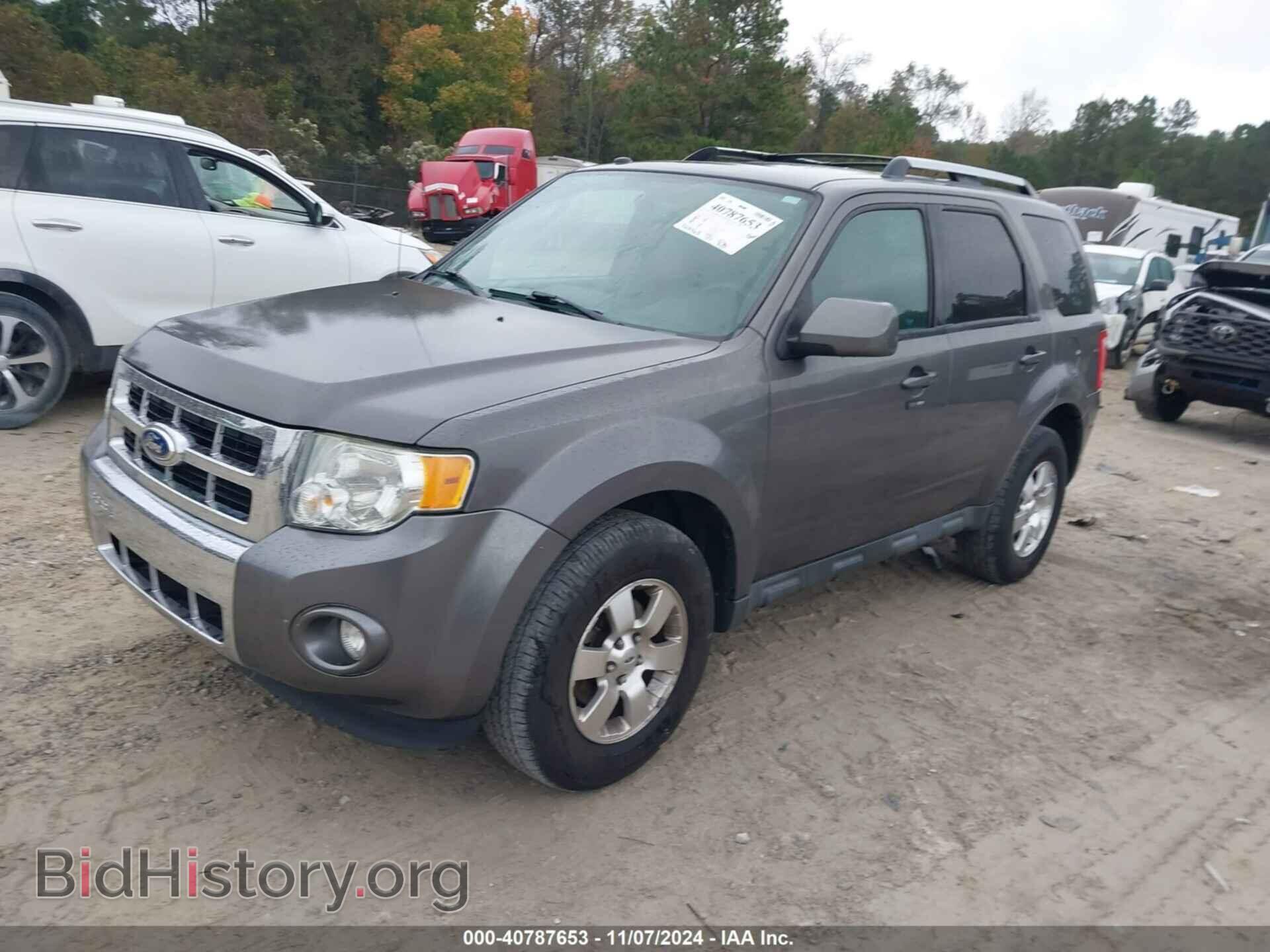 2012 FORD ESCAPE - VIN: 1FMCU0EG9CKA17813 - Фото 2