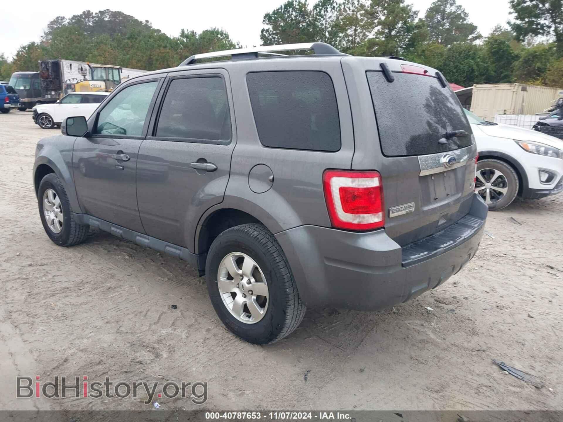 2012 FORD ESCAPE - VIN: 1FMCU0EG9CKA17813 - Фото 3