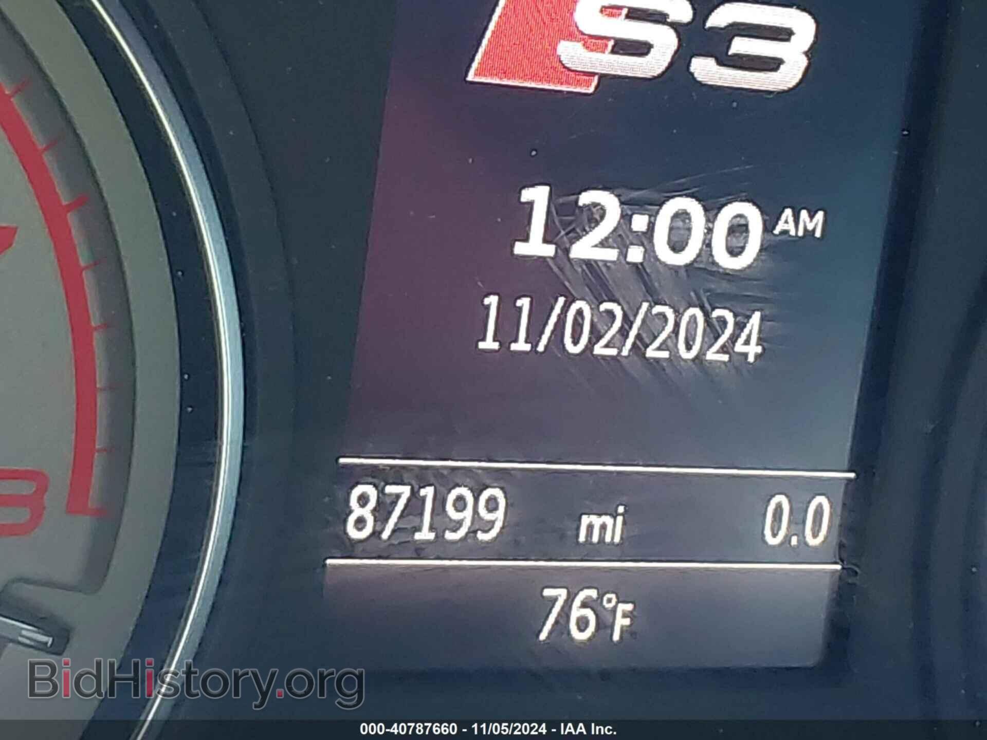 2017 AUDI S3 - VIN: WAUB1GFF9H1053177 - Фото 14