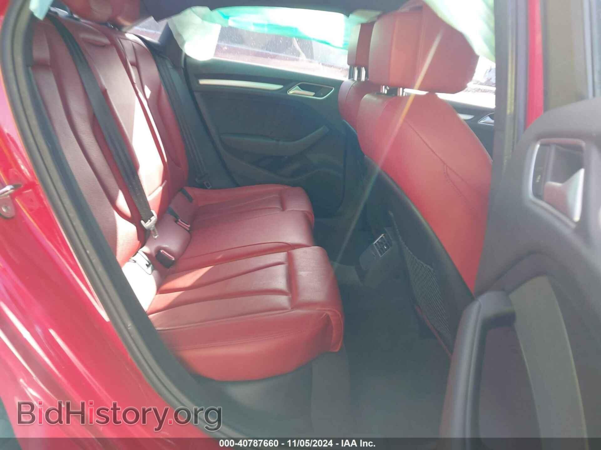 2017 AUDI S3 - VIN: WAUB1GFF9H1053177 - Фото 8