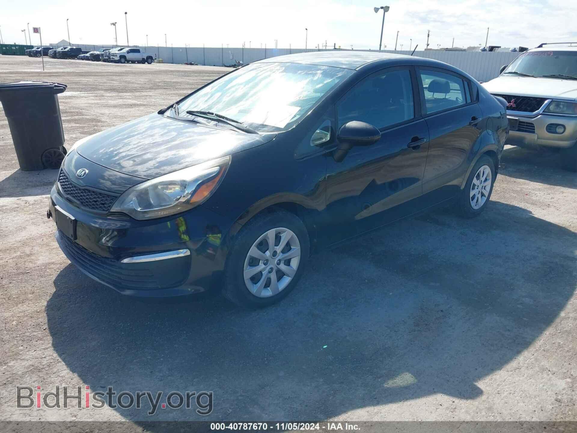 2017 KIA RIO - VIN: KNADM4A34H6036107 - Фото 2