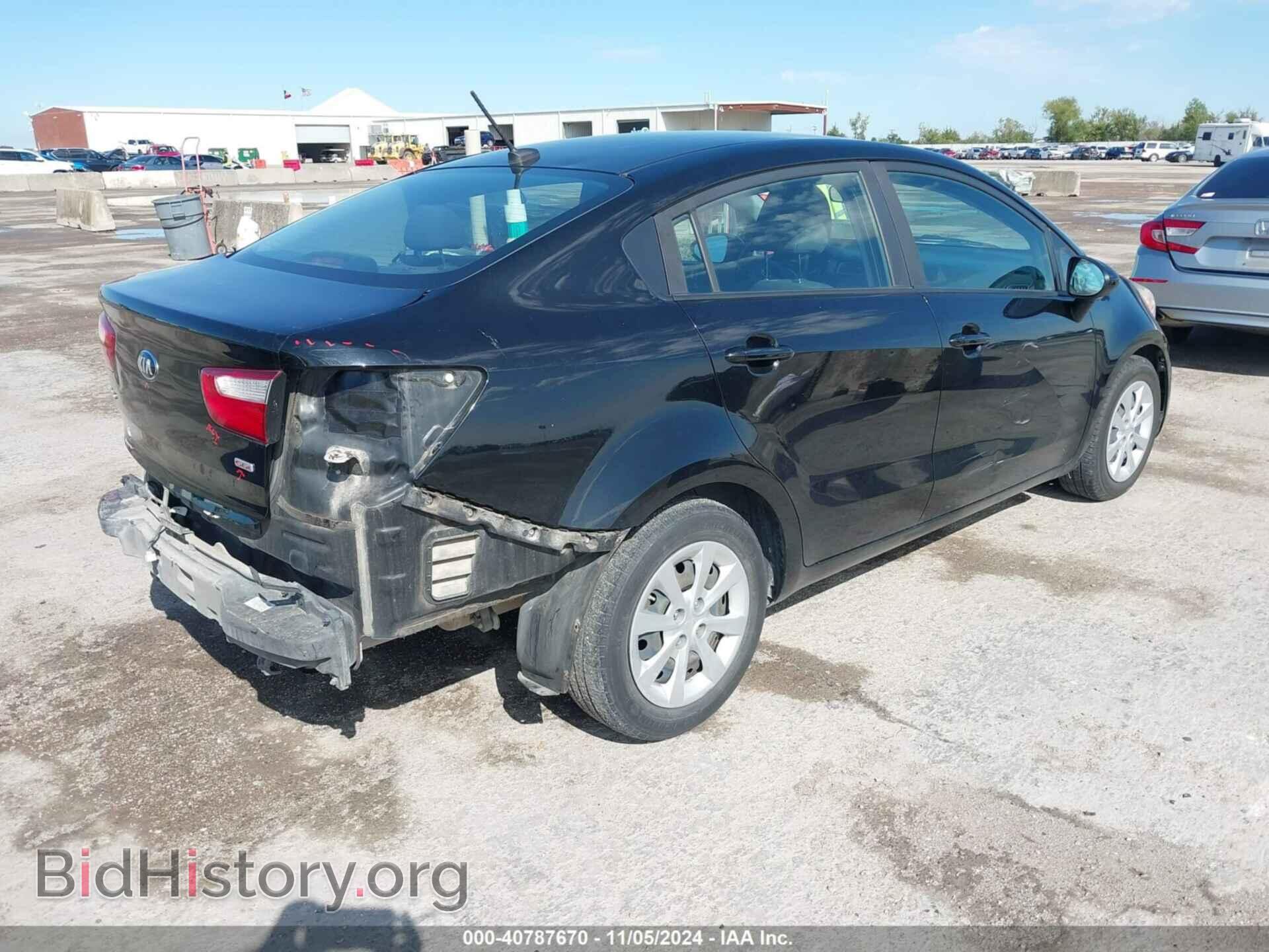 2017 KIA RIO - VIN: KNADM4A34H6036107 - Фото 4