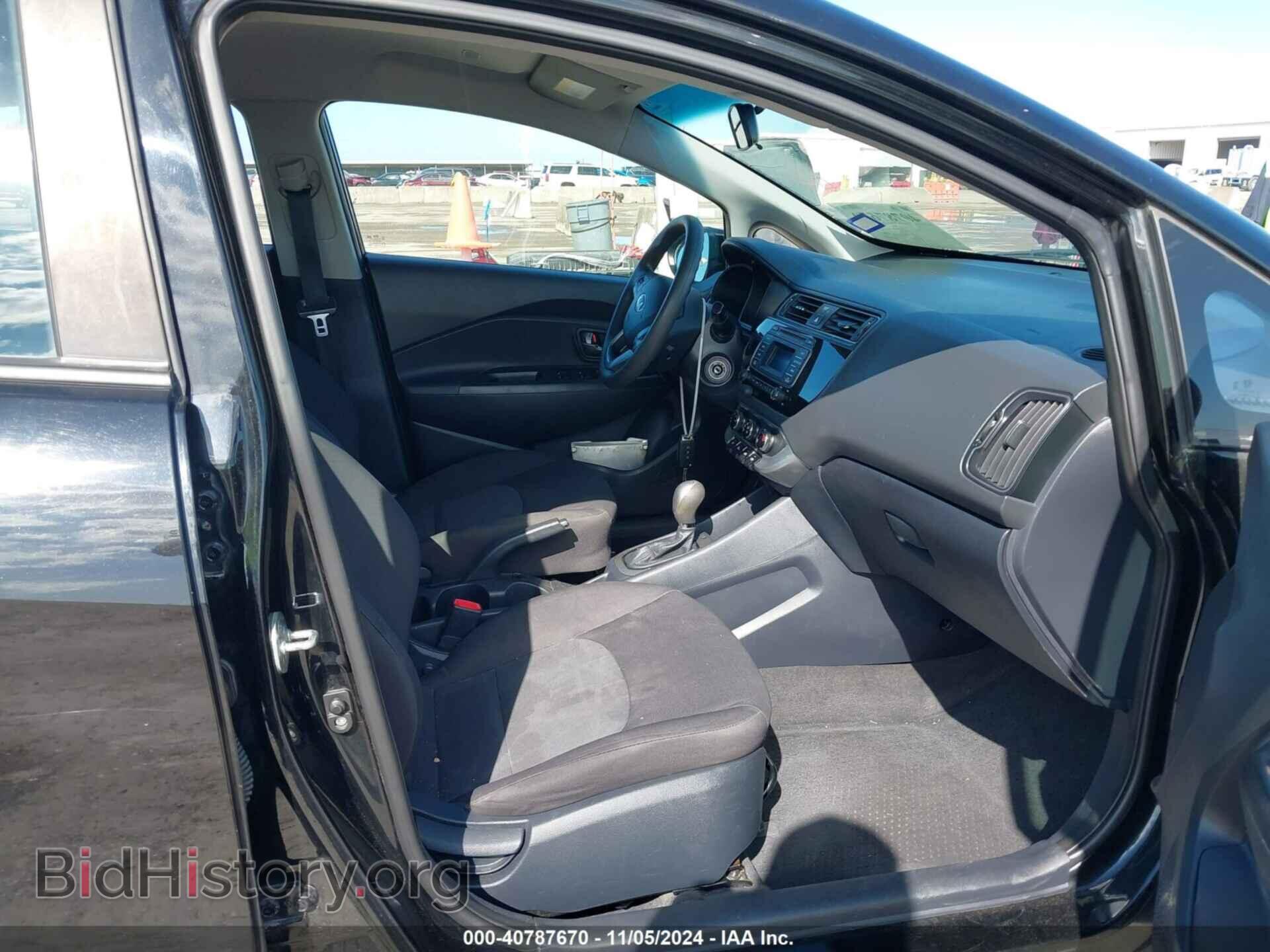 2017 KIA RIO - VIN: KNADM4A34H6036107 - Фото 5
