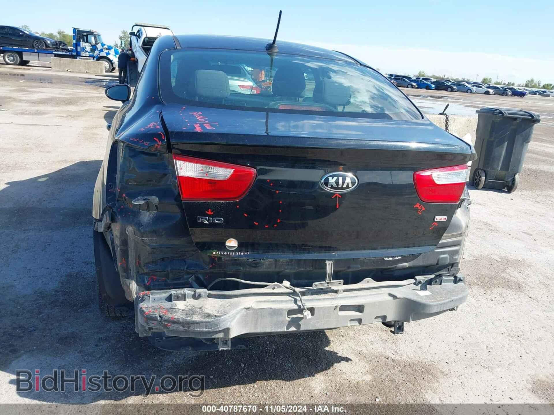 2017 KIA RIO - VIN: KNADM4A34H6036107 - Фото 6