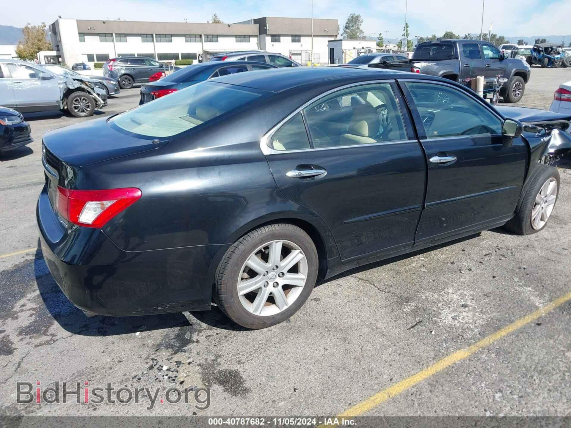 2009 LEXUS ES 350 - VIN: JTHBJ46G092284490 - Фото 4