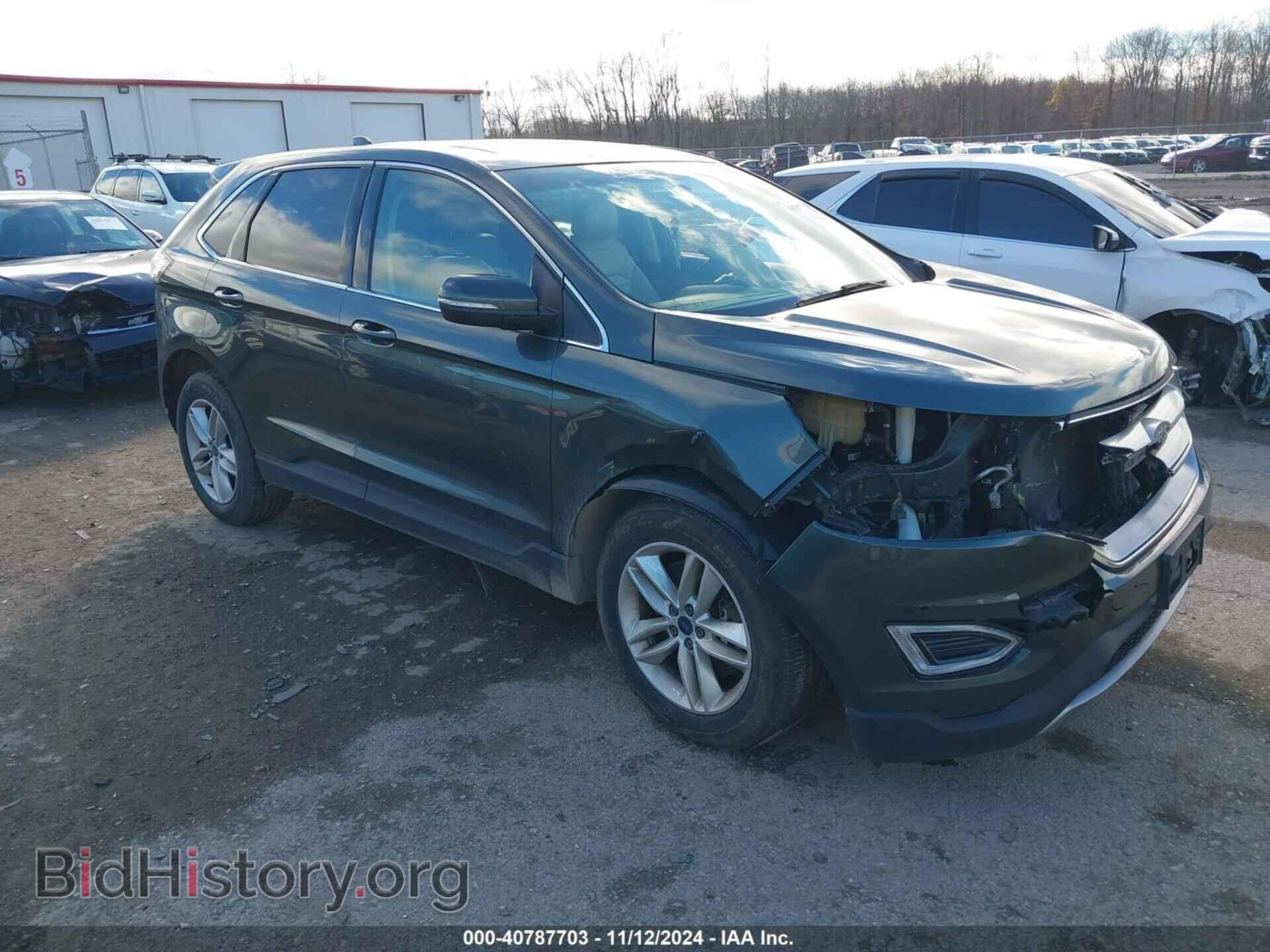 Фотография 2FMTK4J92FBB88437 - FORD EDGE 2015