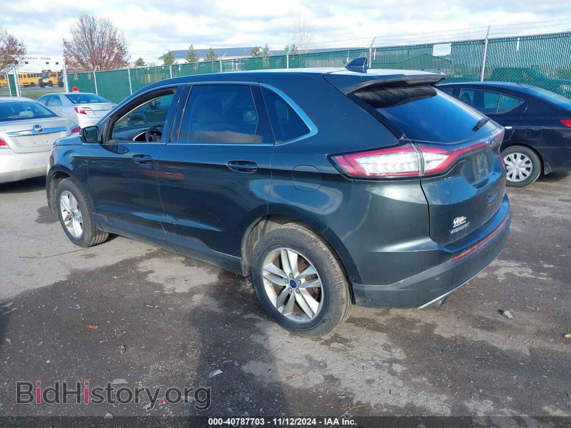 2015 FORD EDGE - VIN: 2FMTK4J92FBB88437 - Photo 3