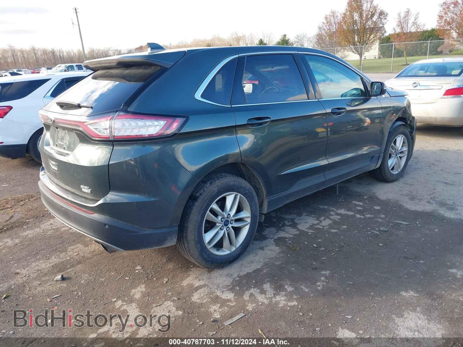 2015 FORD EDGE - VIN: 2FMTK4J92FBB88437 - Photo 4