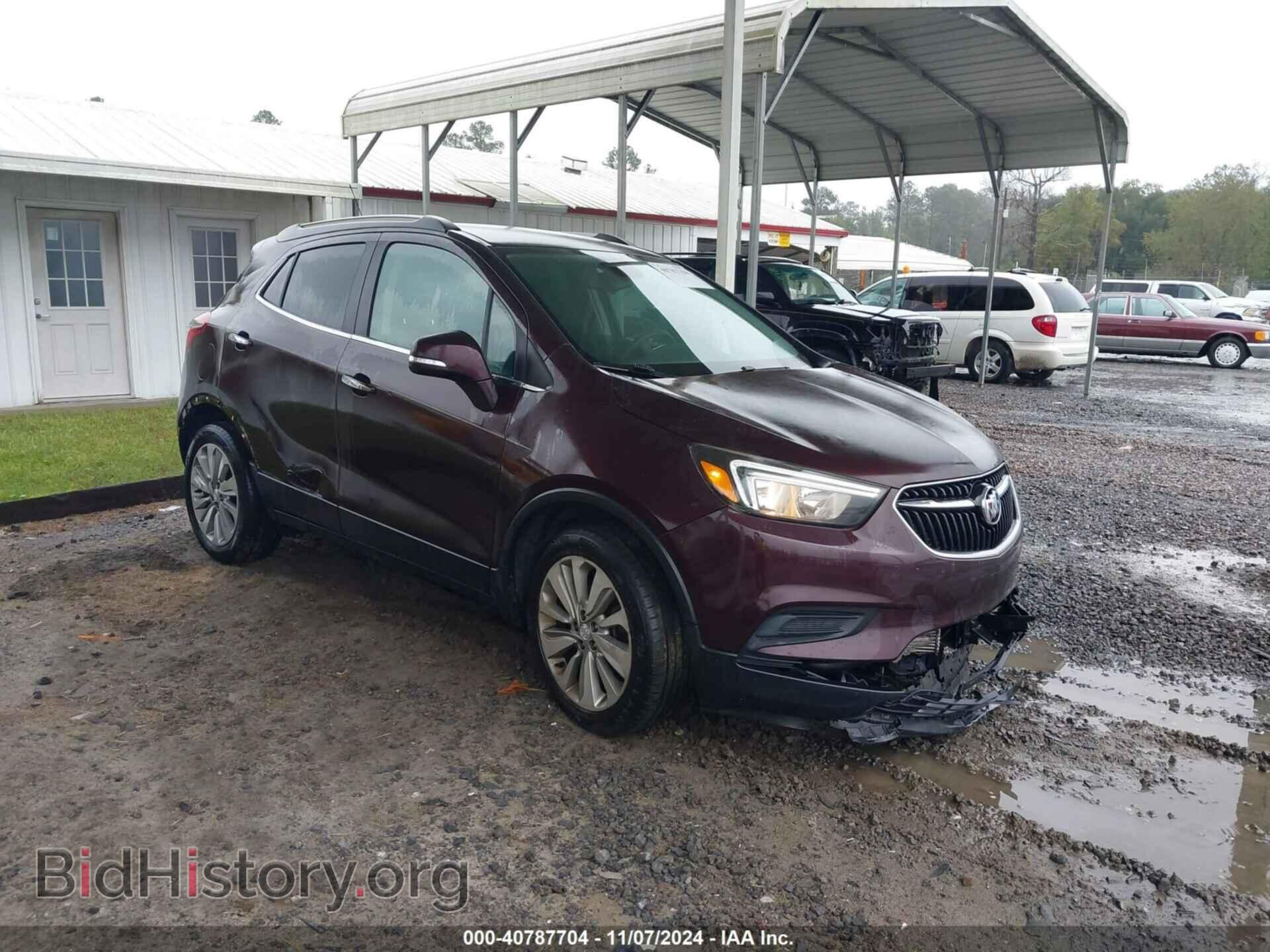 Фотография KL4CJASB8HB143223 - BUICK ENCORE 2017