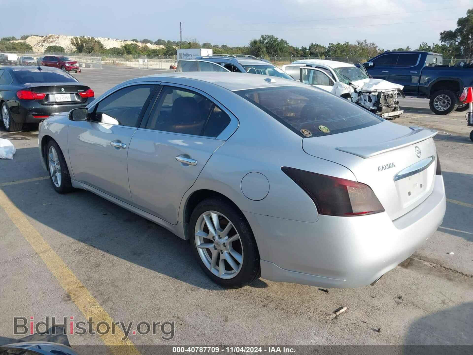 2011 NISSAN MAXIMA - VIN: 1N4AA5AP4BC856306 - Фото 3