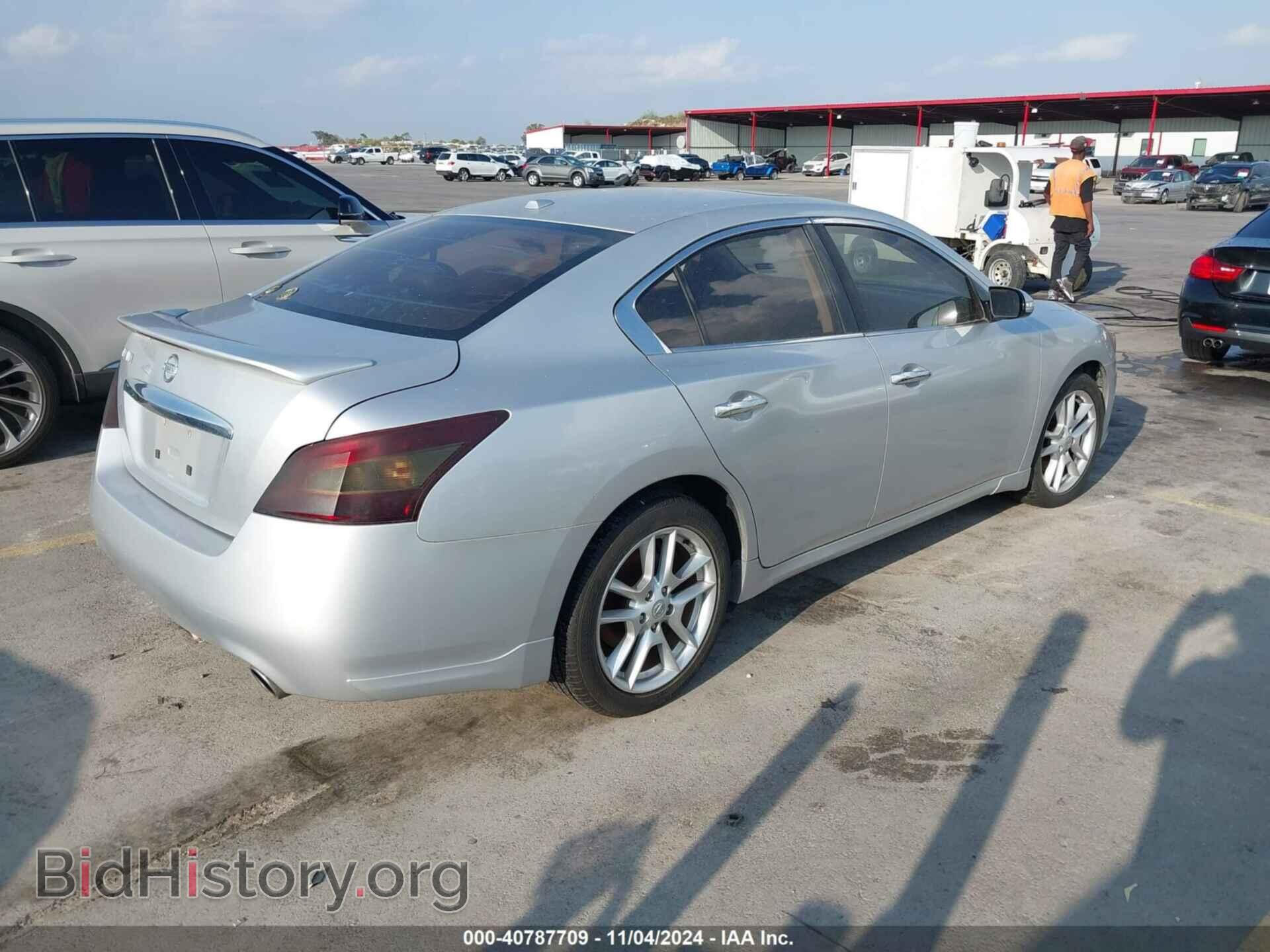 2011 NISSAN MAXIMA - VIN: 1N4AA5AP4BC856306 - Фото 4