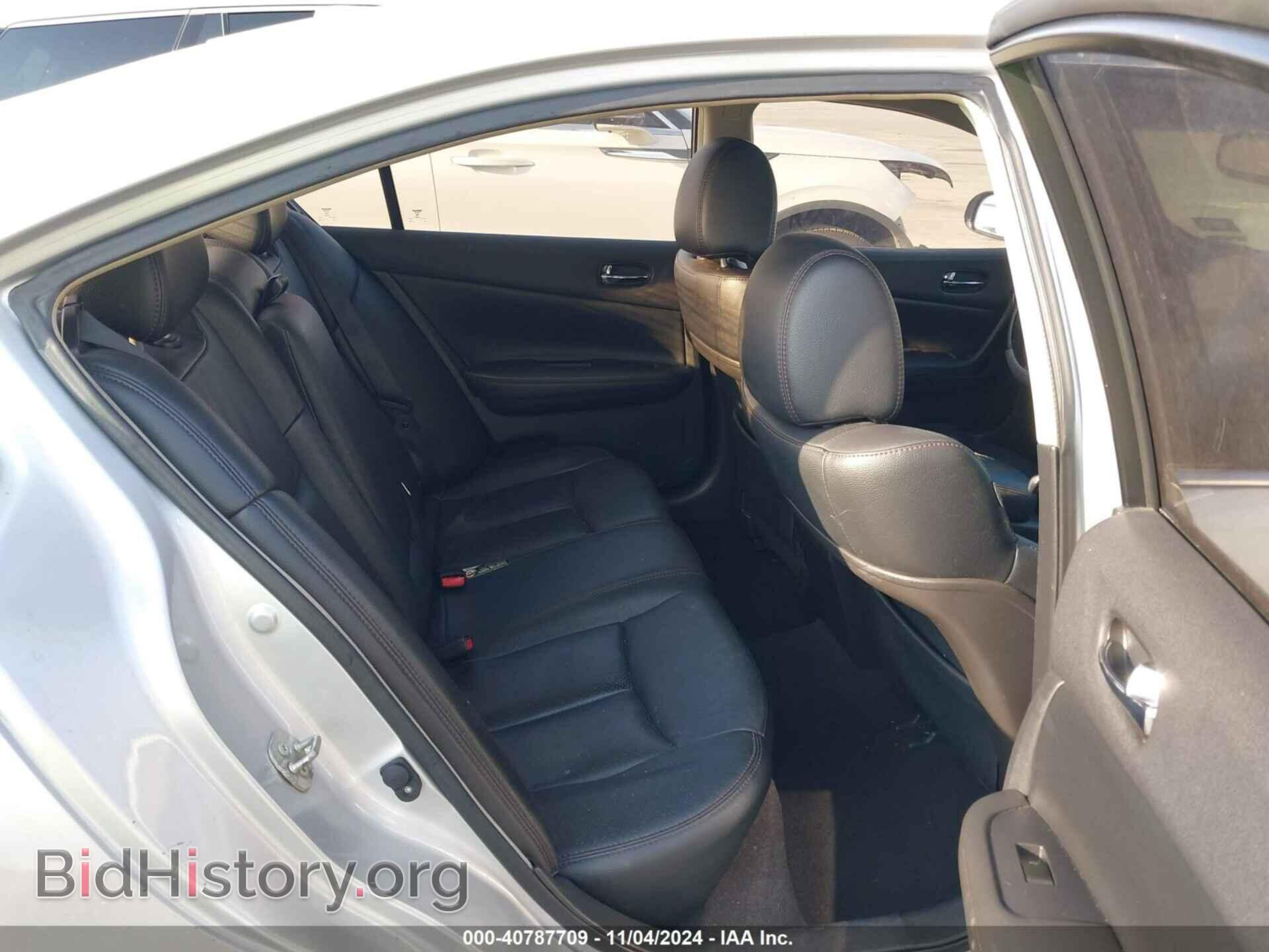2011 NISSAN MAXIMA - VIN: 1N4AA5AP4BC856306 - Фото 8