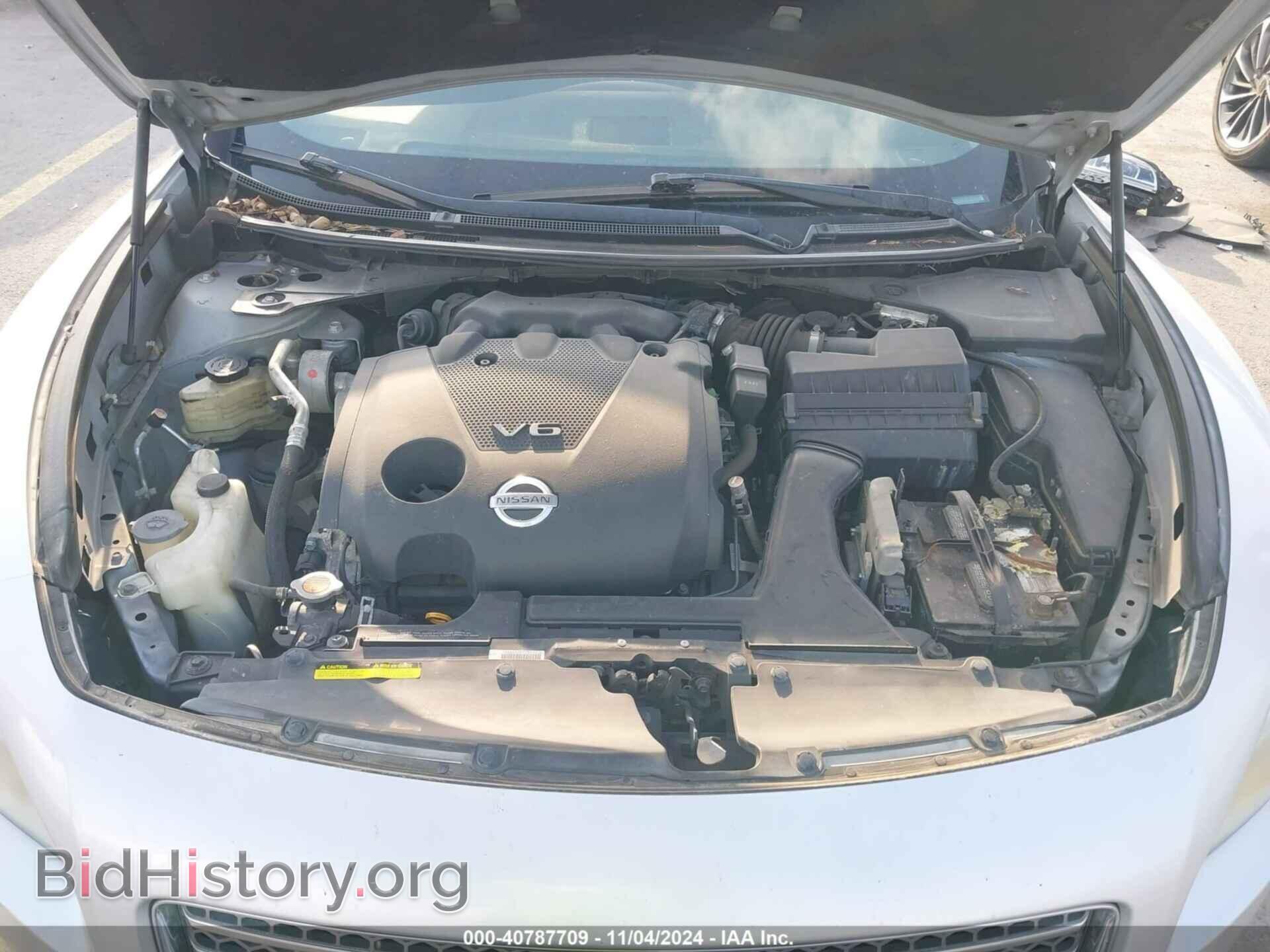 2011 NISSAN MAXIMA - VIN: 1N4AA5AP4BC856306 - Фото 10