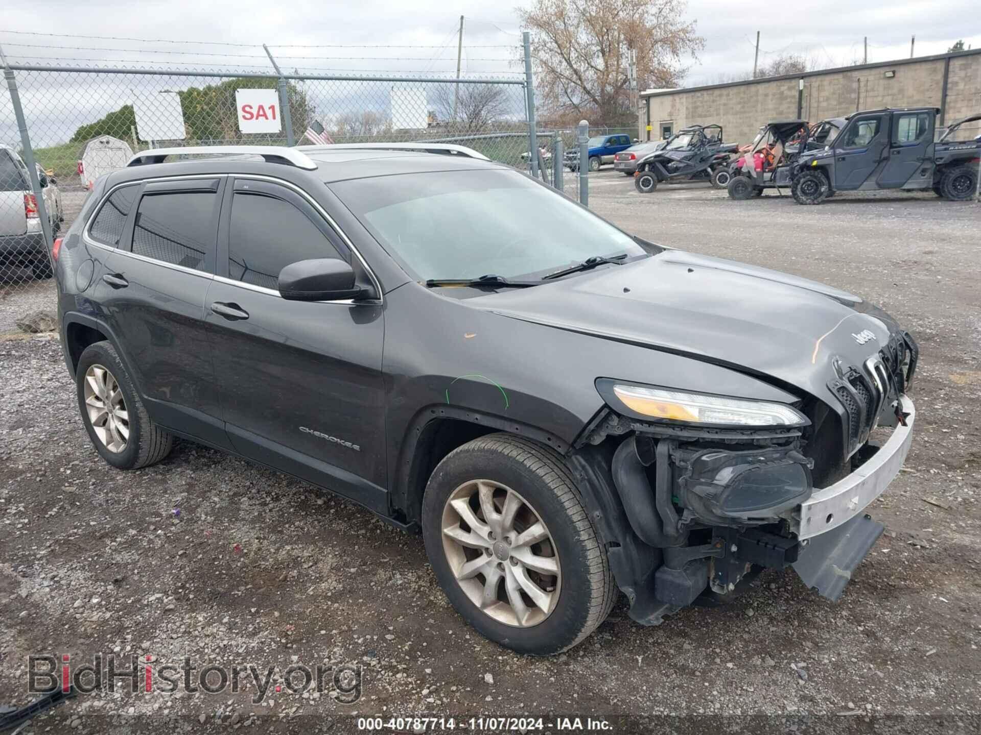 Photo 1C4PJMDS8FW633091 - JEEP CHEROKEE 2015