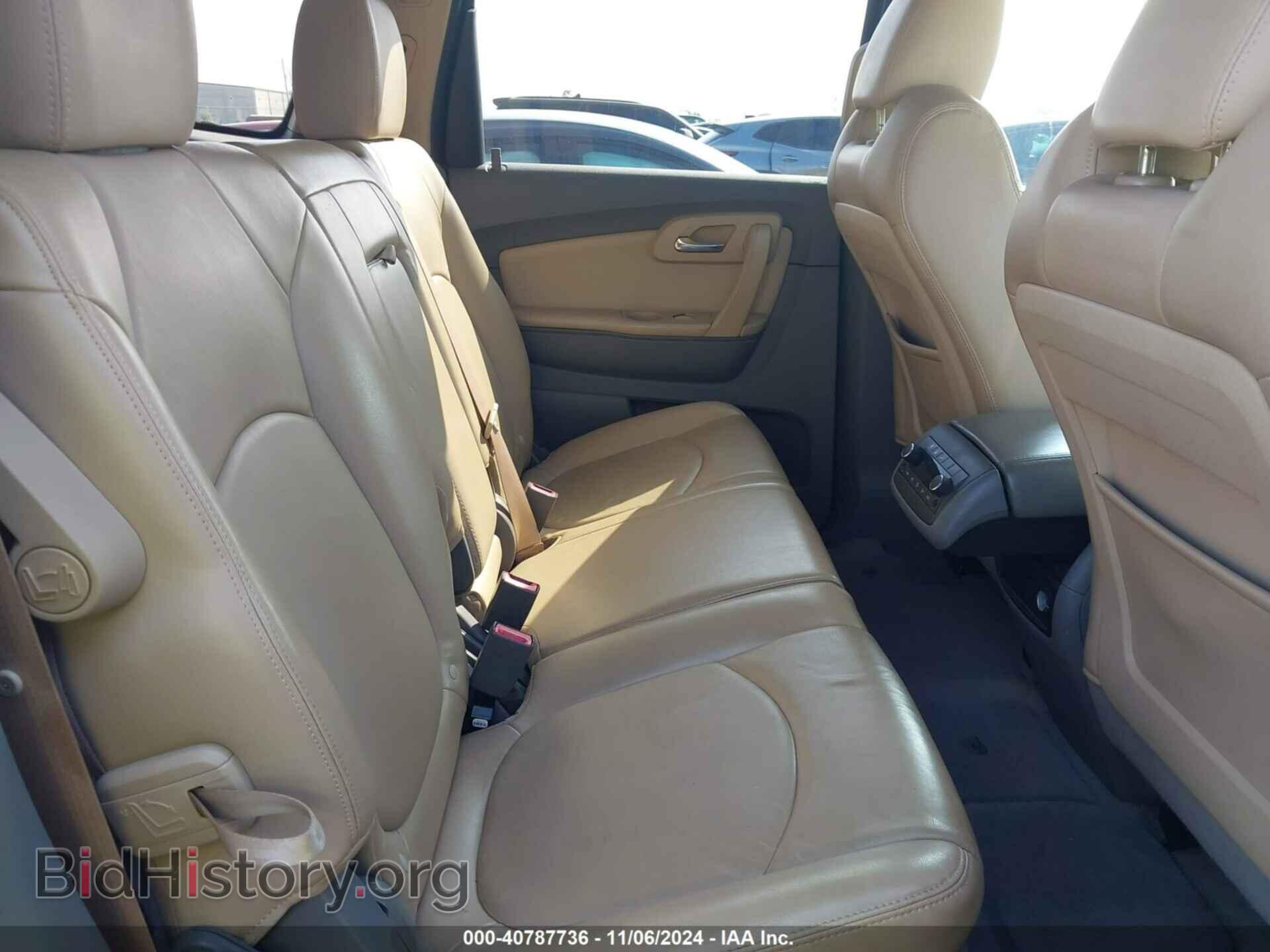 2011 CHEVROLET TRAVERSE - VIN: 1GNKRJED8BJ129558 - Фото 8