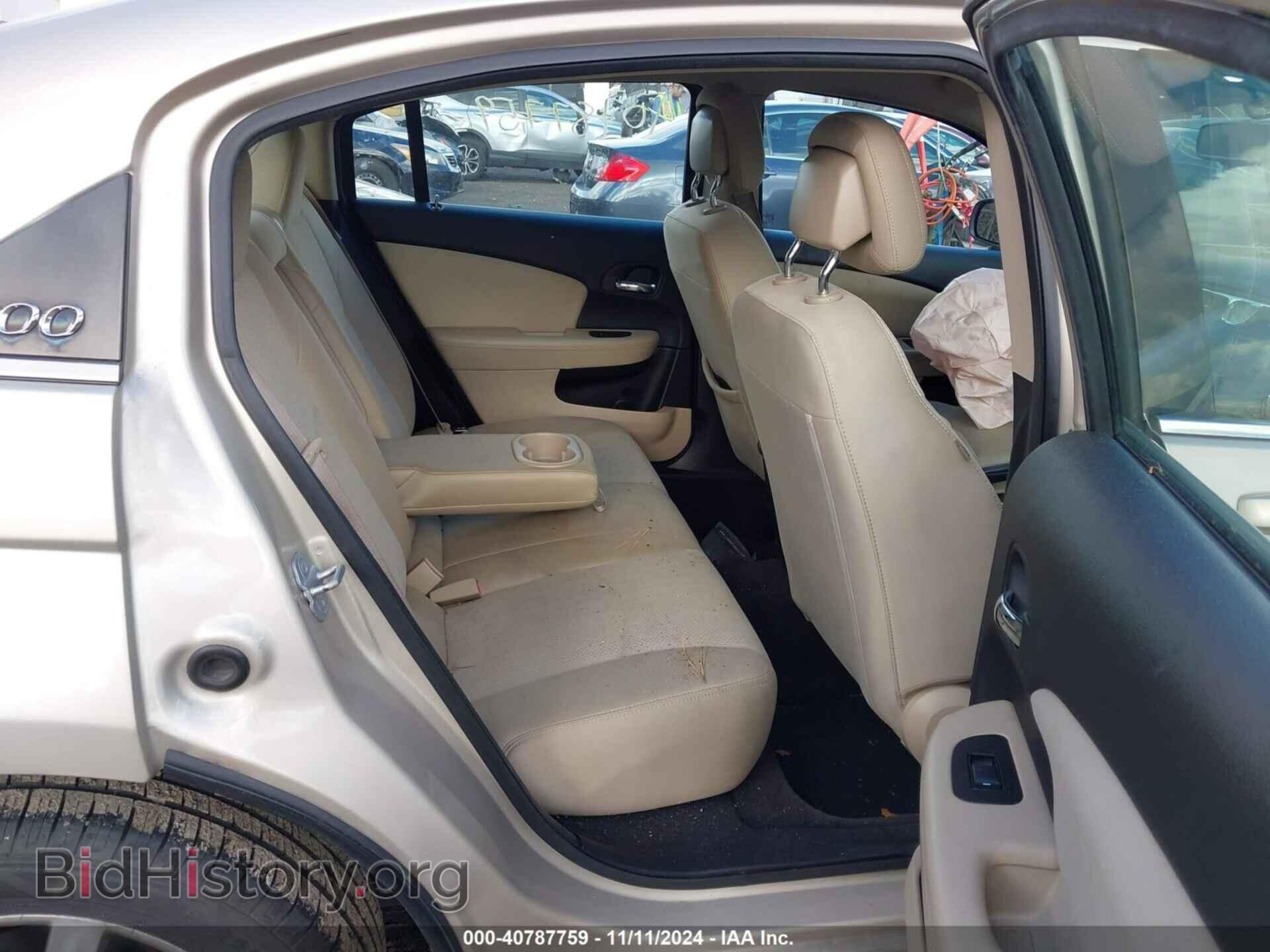 2013 CHRYSLER 200 - VIN: 1C3CCBBB0DN627938 - Фото 8