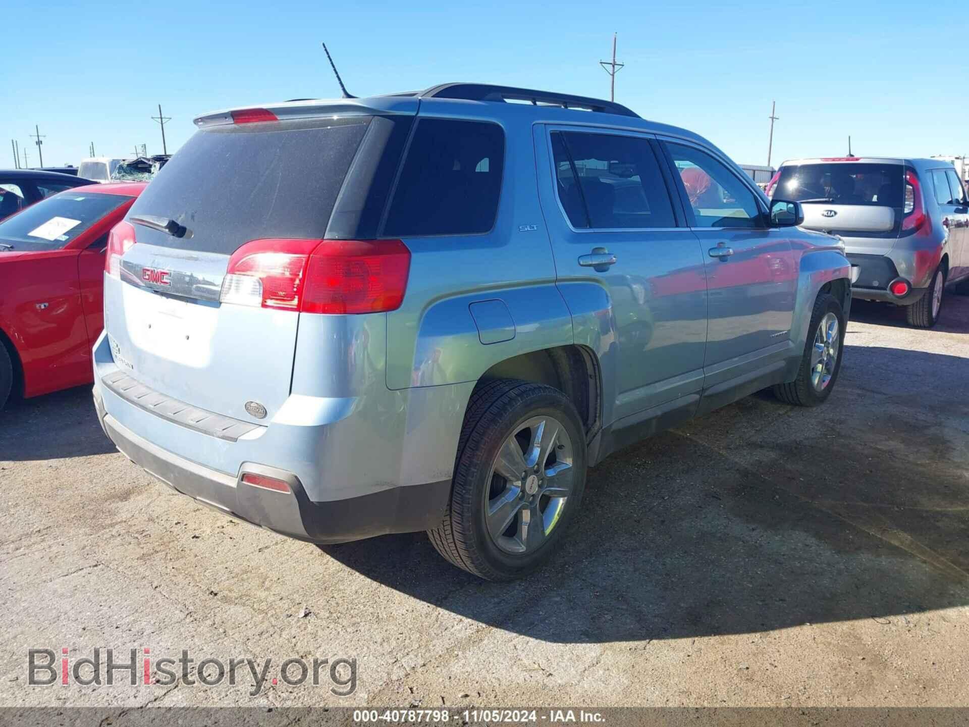 2014 GMC TERRAIN - VIN: 2GKALSEK8E6207871 - Photo 4