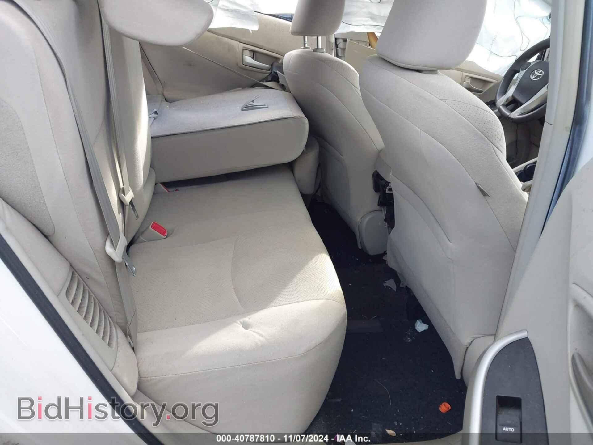 2014 TOYOTA PRIUS - VIN: JTDKN3DU8E1833474 - Фото 8