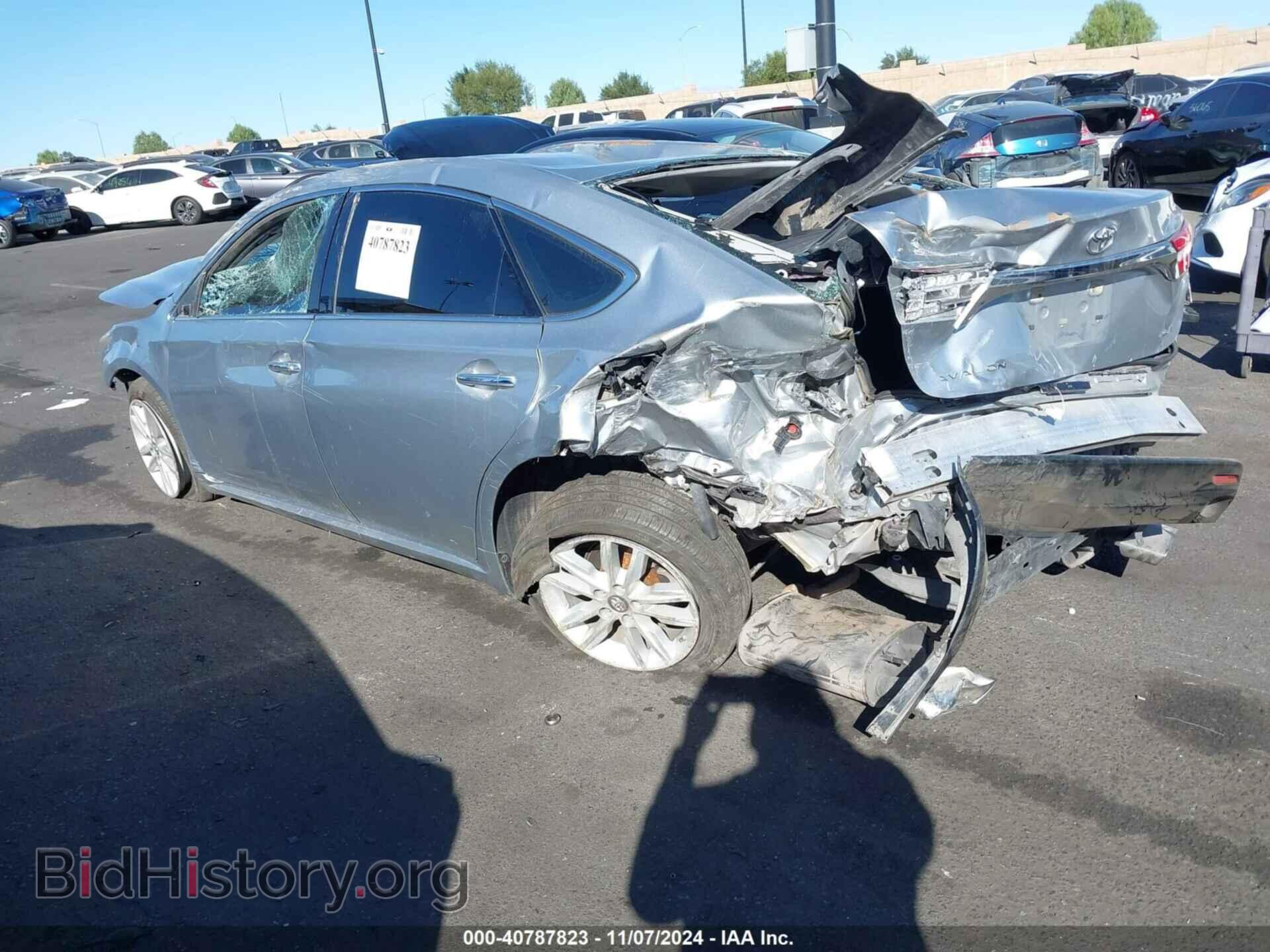 2015 TOYOTA AVALON - VIN: 4T1BK1EB8FU141012 - Фото 3