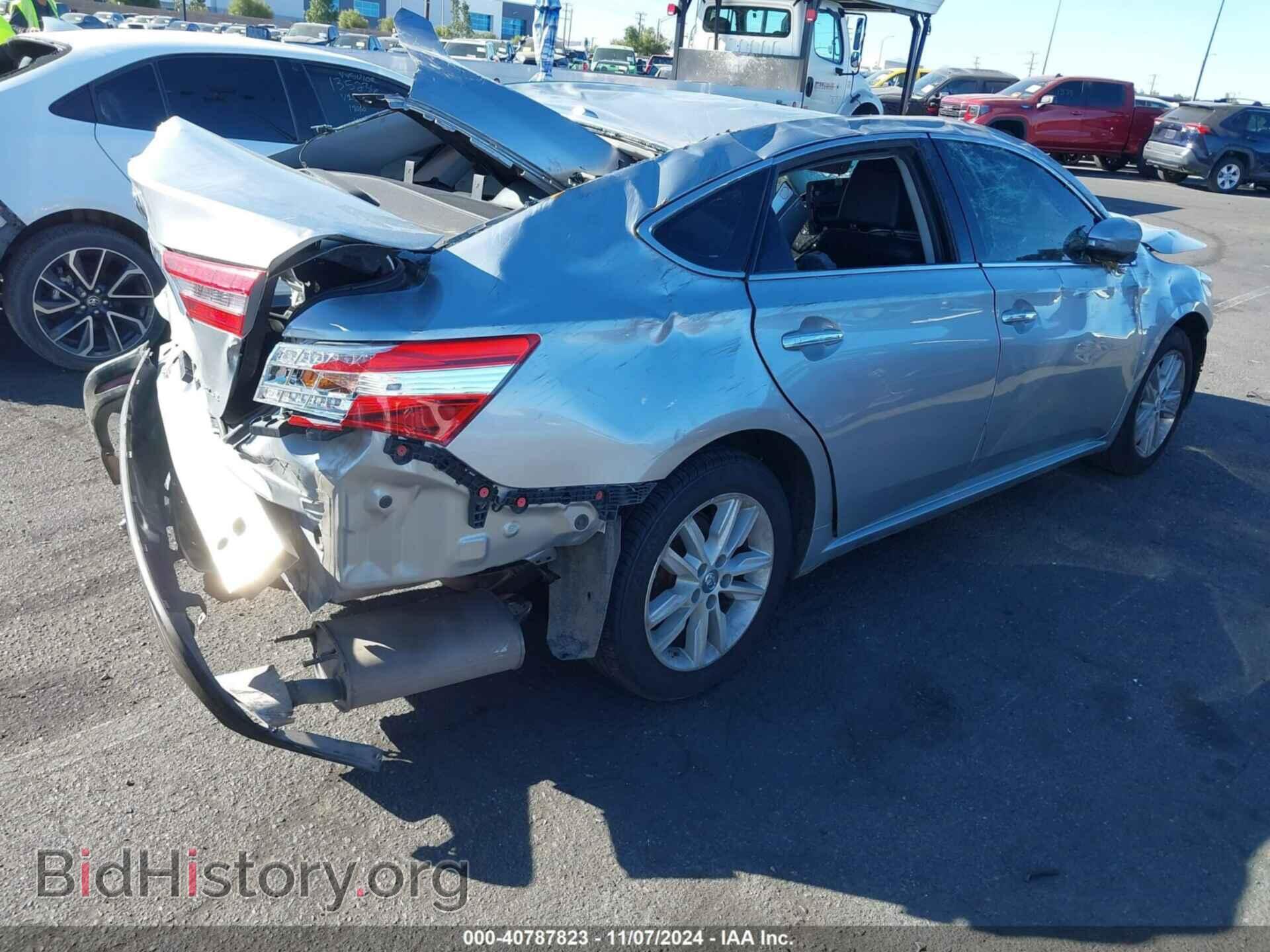 2015 TOYOTA AVALON - VIN: 4T1BK1EB8FU141012 - Фото 4