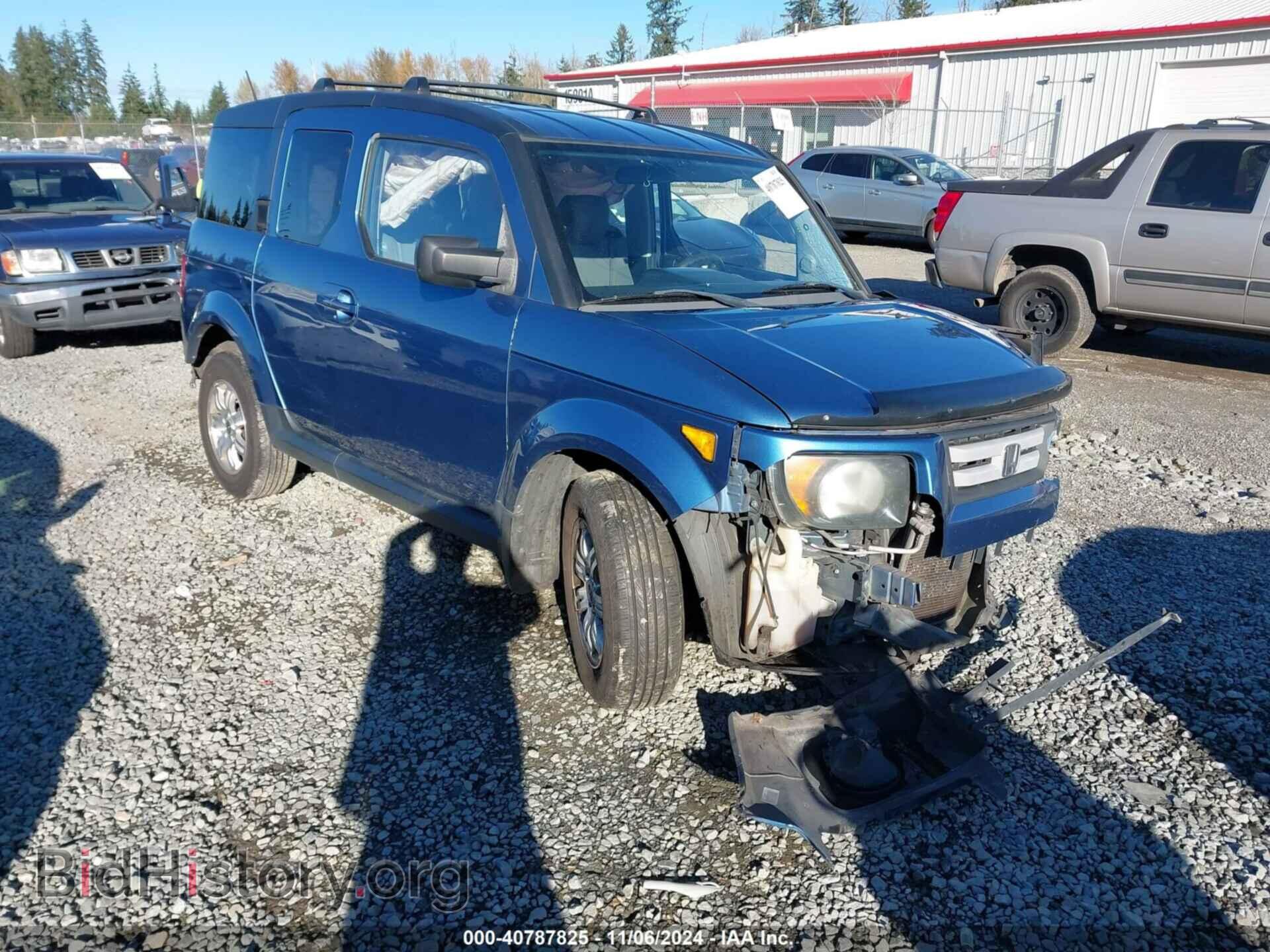 Photo 5J6YH28757L005299 - HONDA ELEMENT 2007