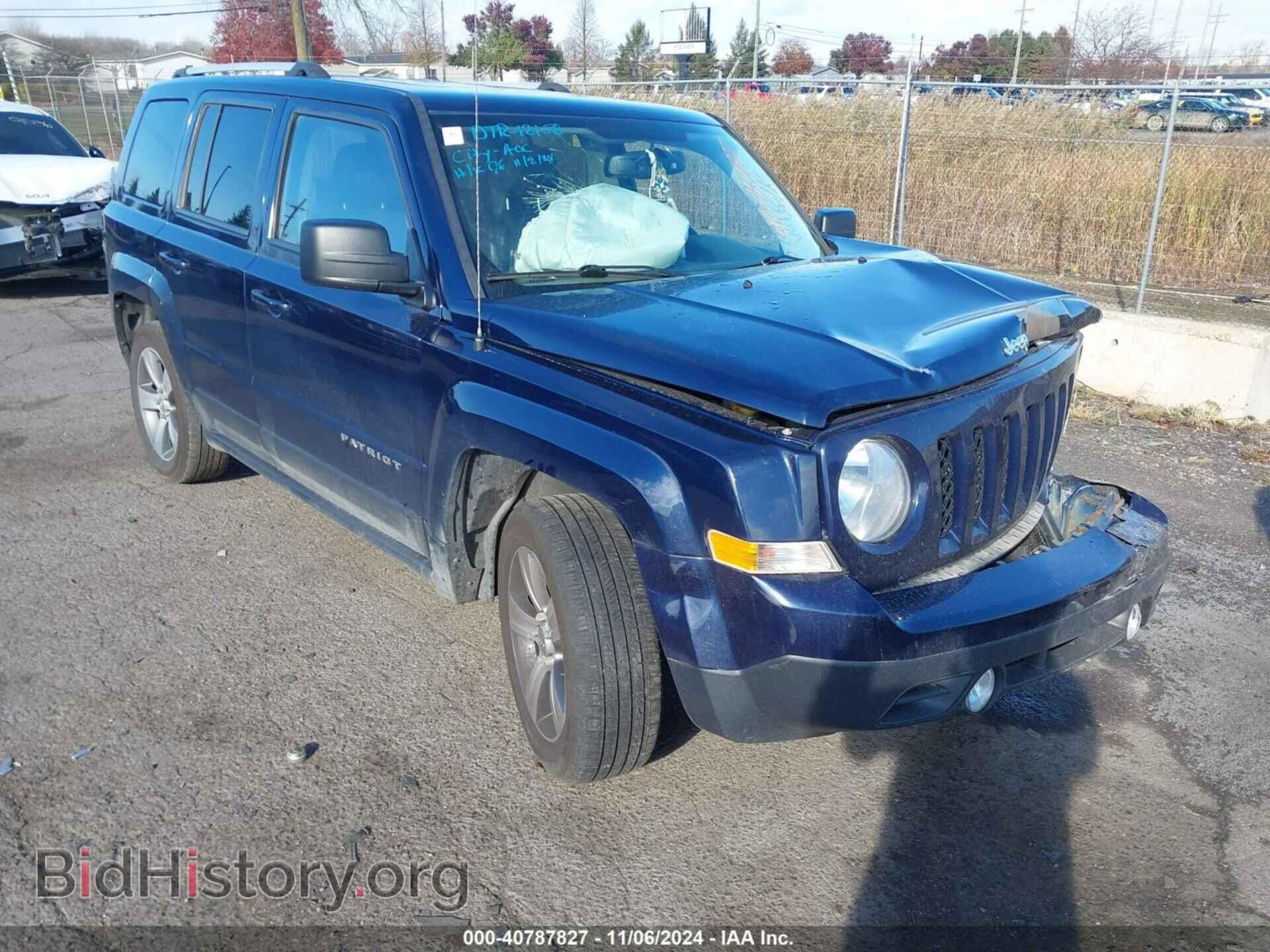 Photo 1C4NJPFA5HD202915 - JEEP PATRIOT 2017