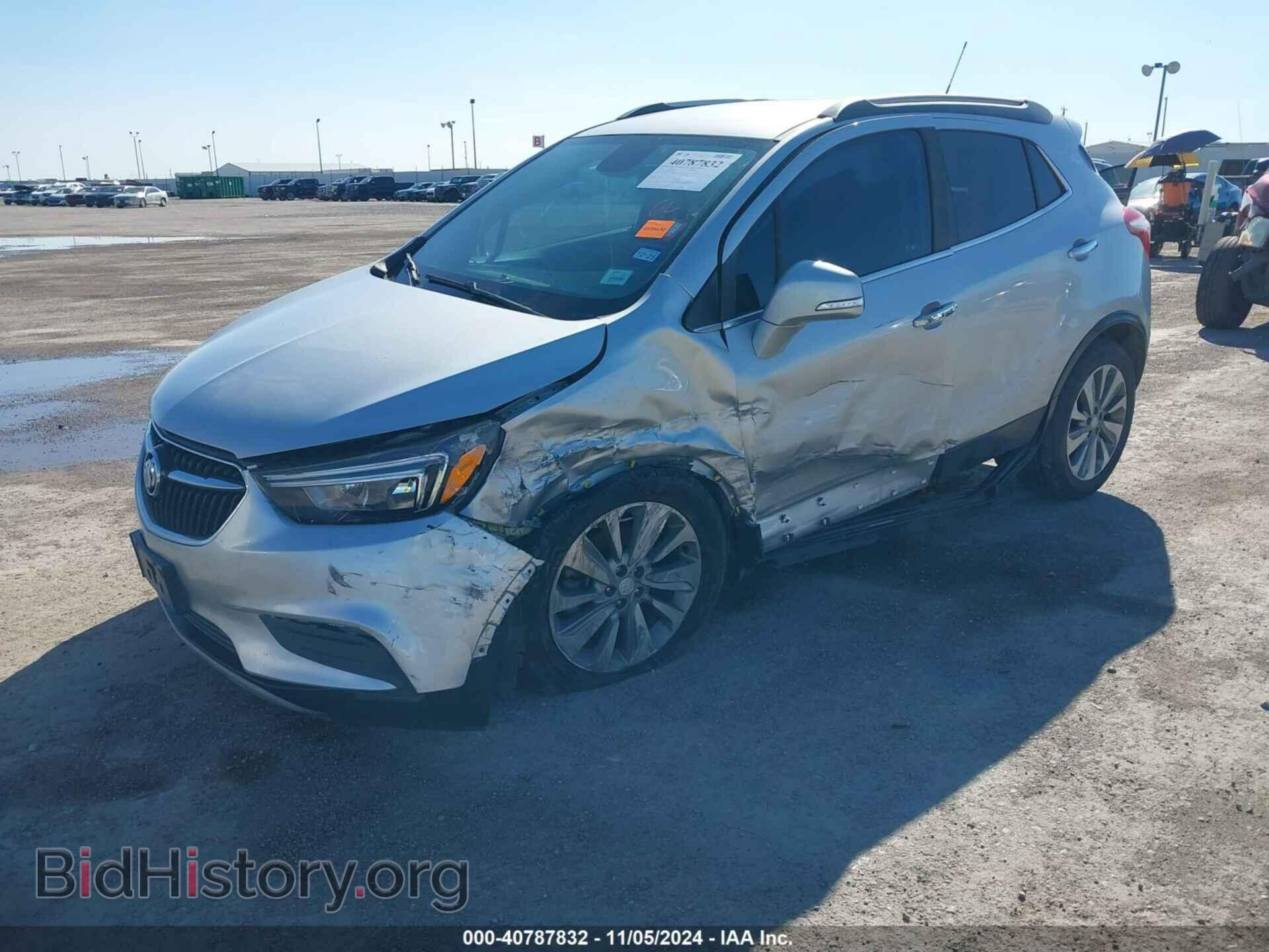 2018 BUICK ENCORE - VIN: KL4CJASB6JB543593 - Photo 2