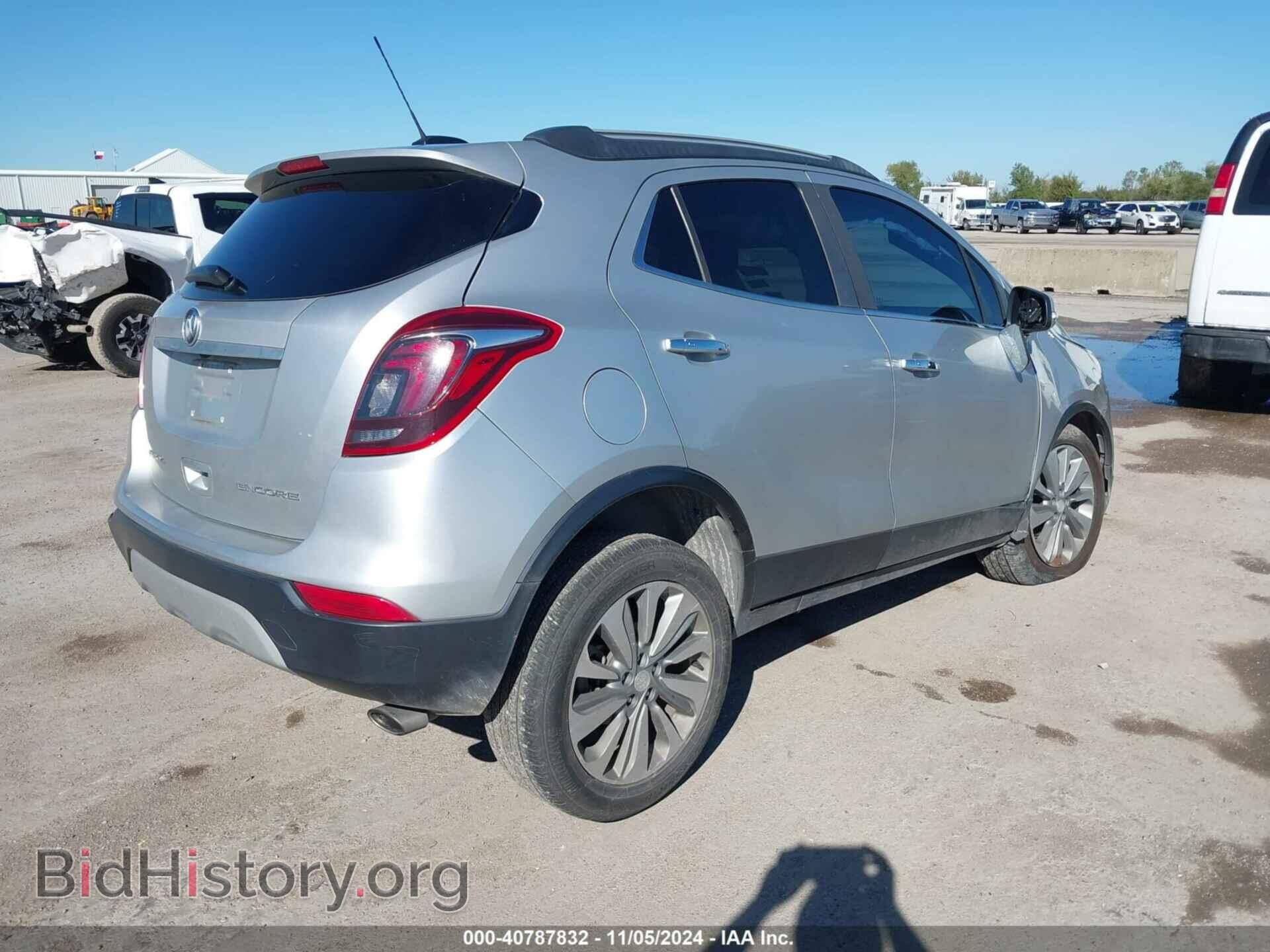 2018 BUICK ENCORE - VIN: KL4CJASB6JB543593 - Photo 4