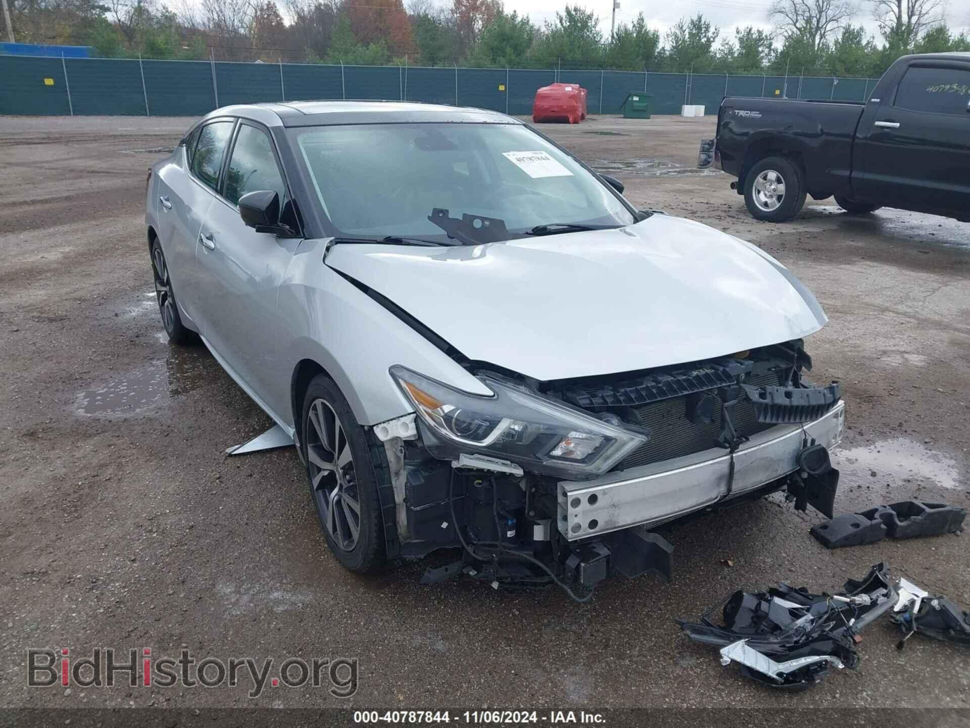 Фотография 1N4AA6AP8HC396372 - NISSAN MAXIMA 2017