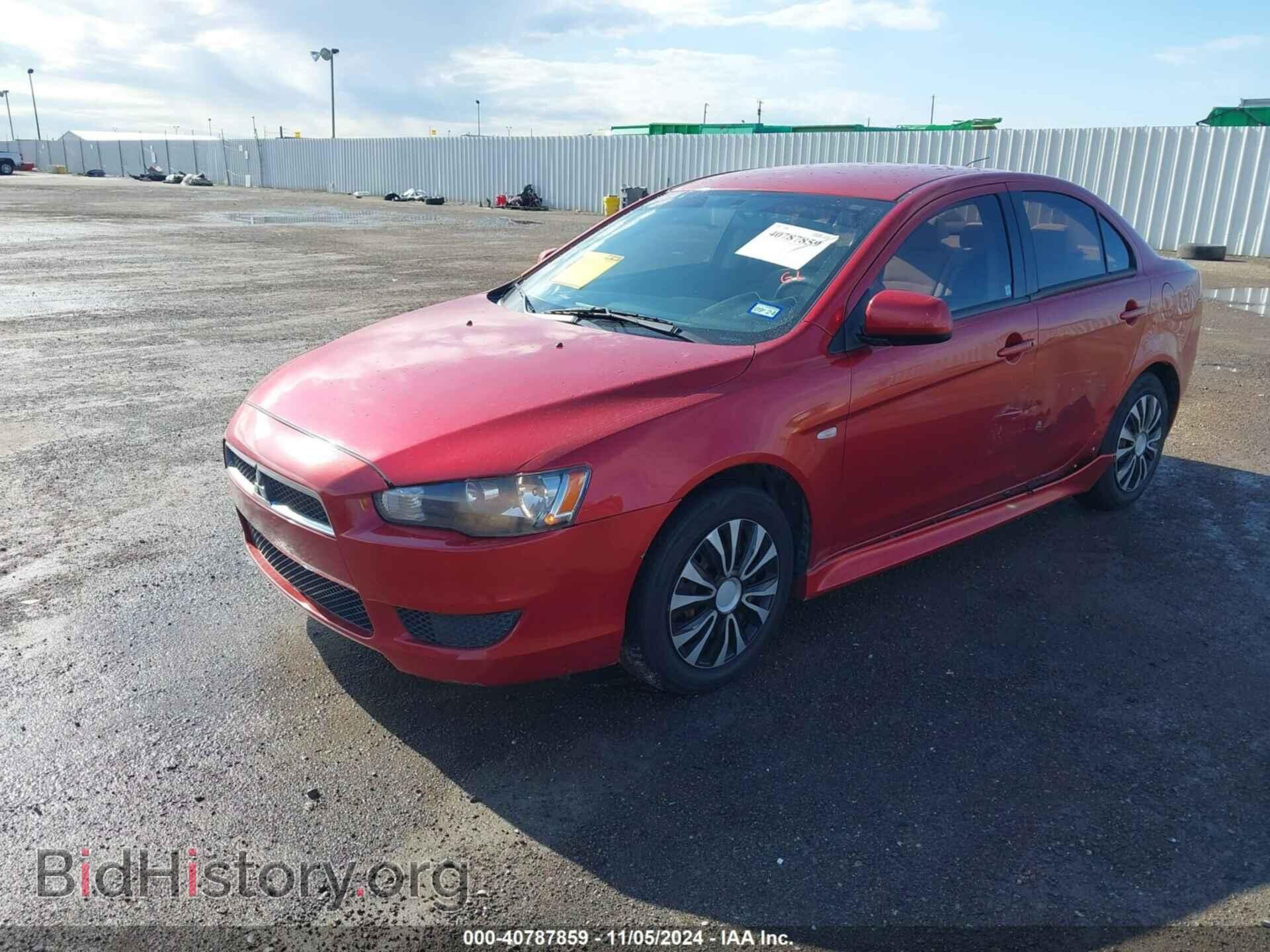2014 MITSUBISHI LANCER - VIN: JA32U2FU6EU003647 - Фото 2