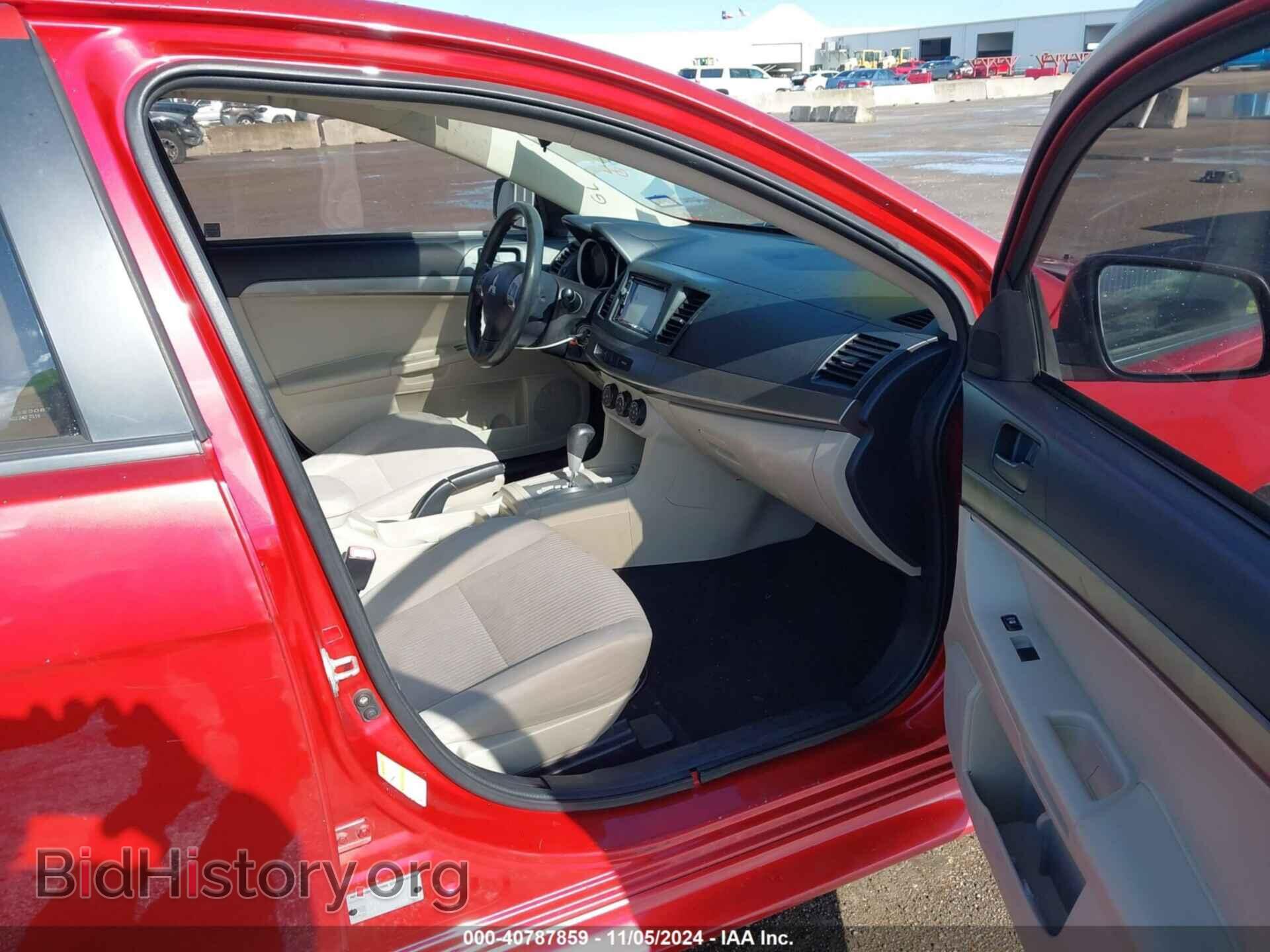 2014 MITSUBISHI LANCER - VIN: JA32U2FU6EU003647 - Фото 5