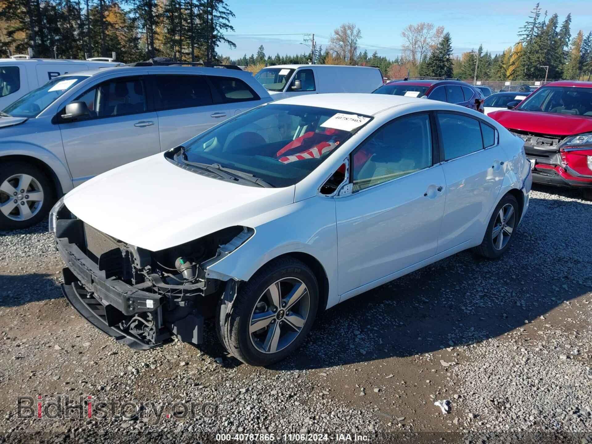 2018 KIA FORTE - VIN: 3KPFL4A71JE169103 - Фото 2