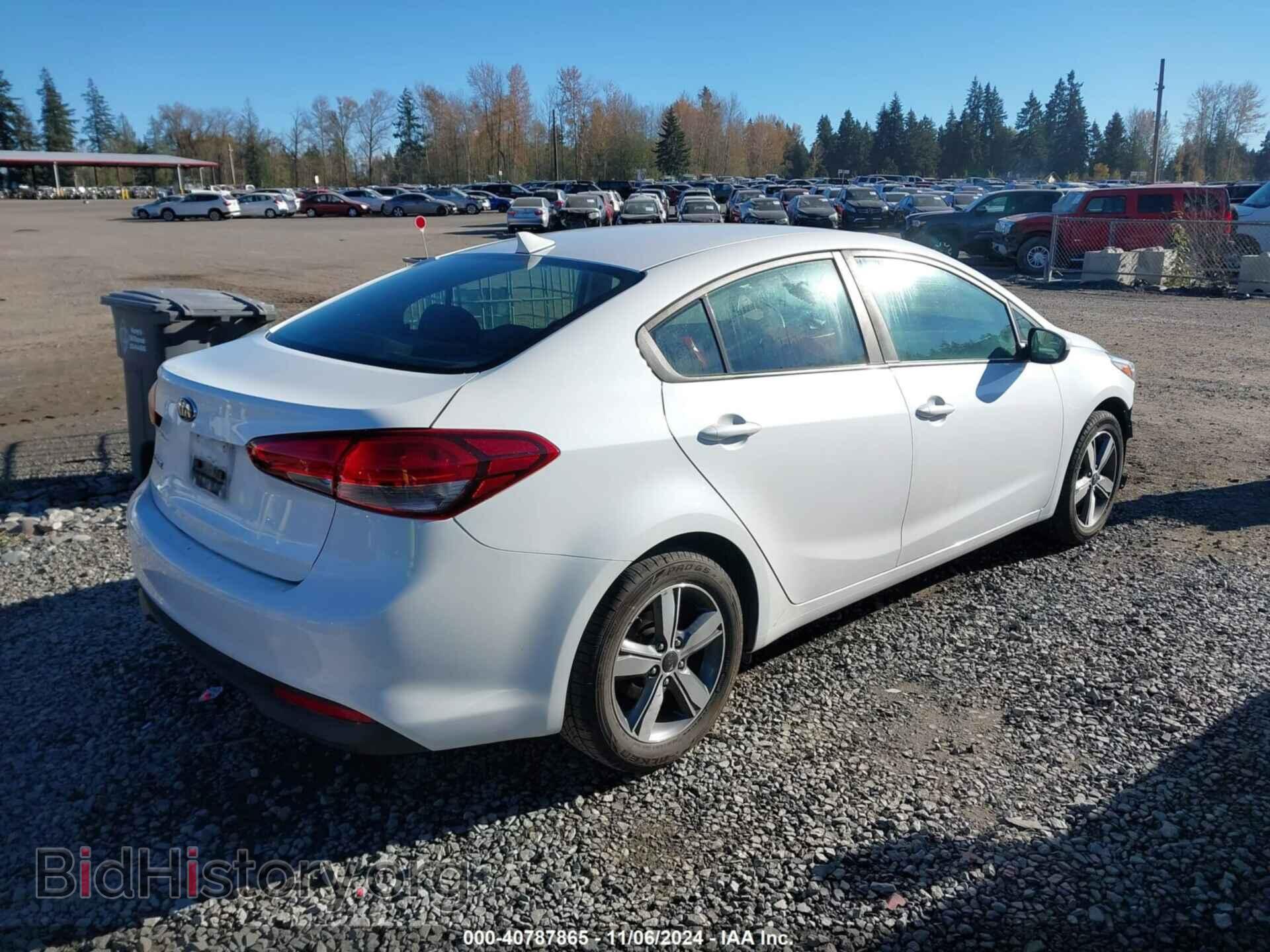 2018 KIA FORTE - VIN: 3KPFL4A71JE169103 - Фото 4