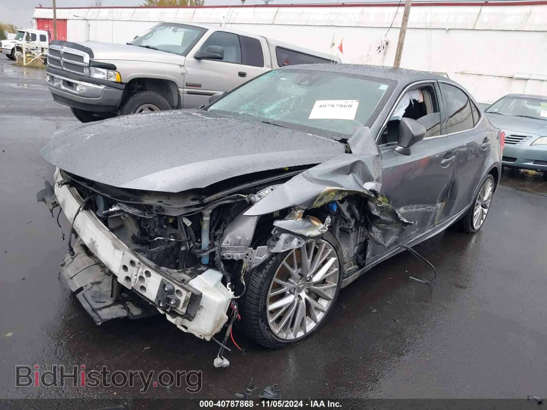 2017 LEXUS IS 300 - VIN: JTHCM1D24H5016380 - Фото 2