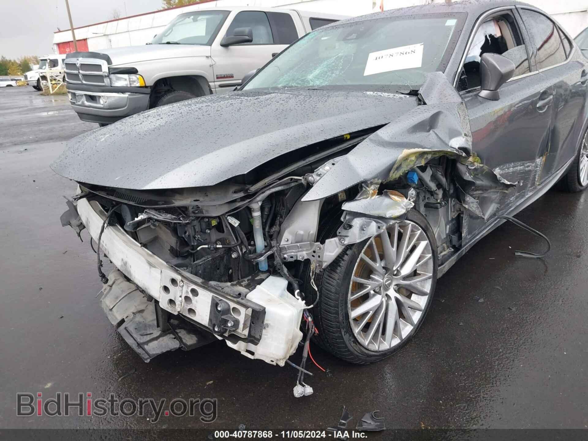 2017 LEXUS IS 300 - VIN: JTHCM1D24H5016380 - Фото 6